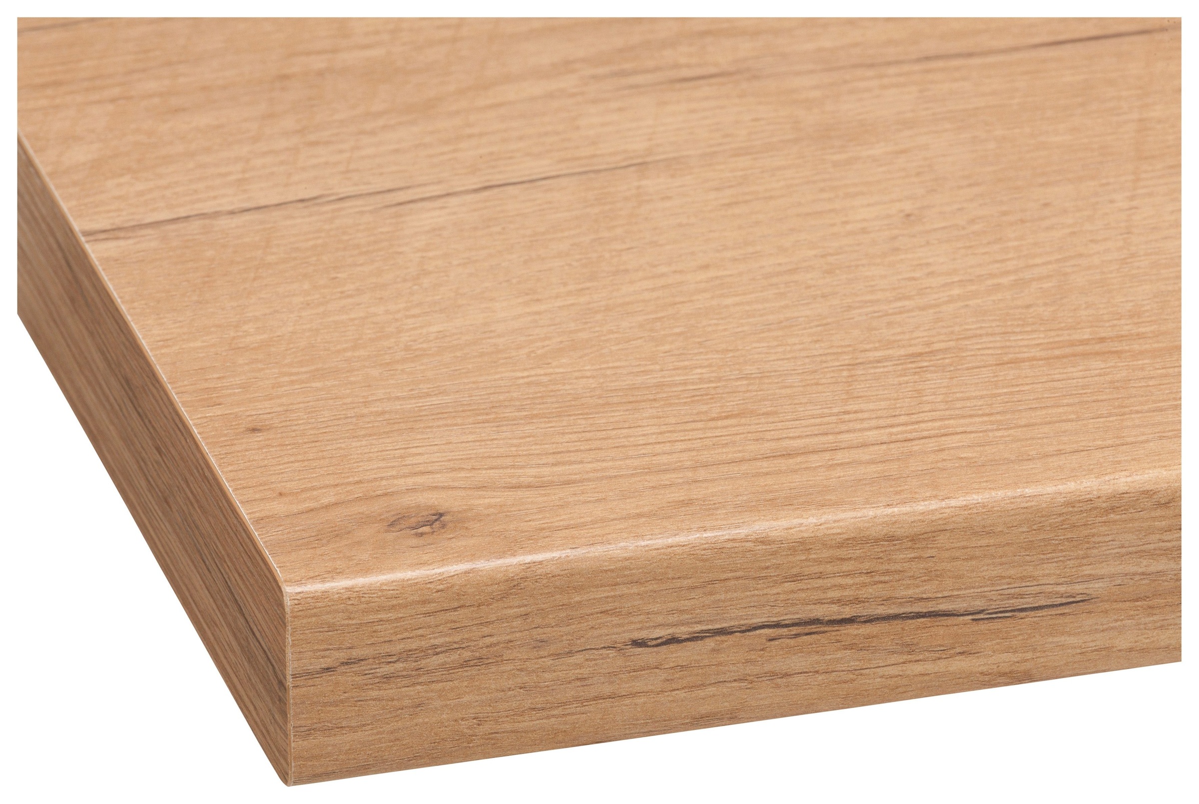 wiho Küchen ""Flexi 38"" von drei Seiten ummantelt, 38 mm stark