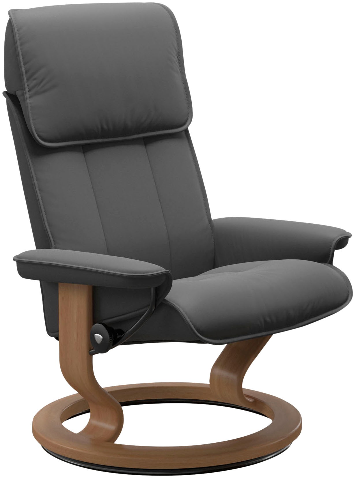 Stressless "Admiral" mit Classic Base, Größe M & L, Gestell Eiche günstig online kaufen