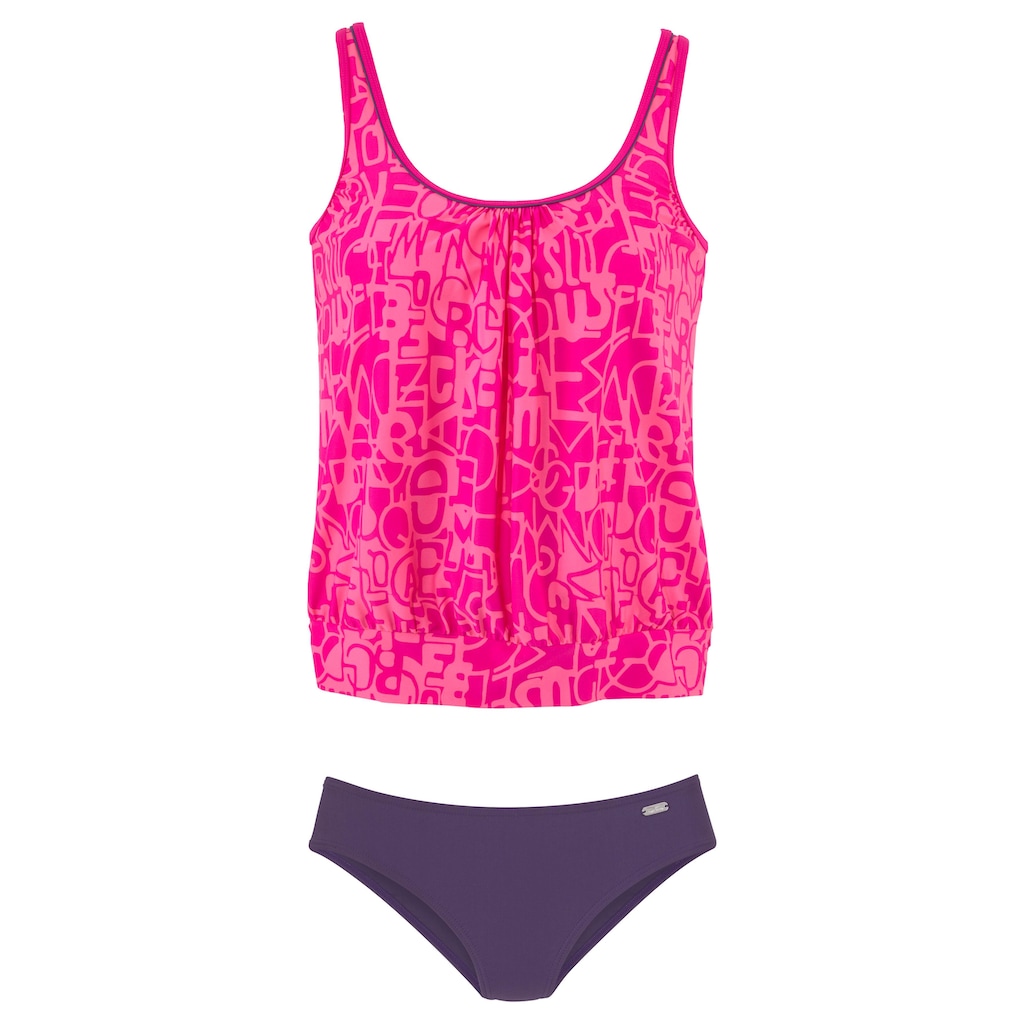 Venice Beach Oversize-Tankini