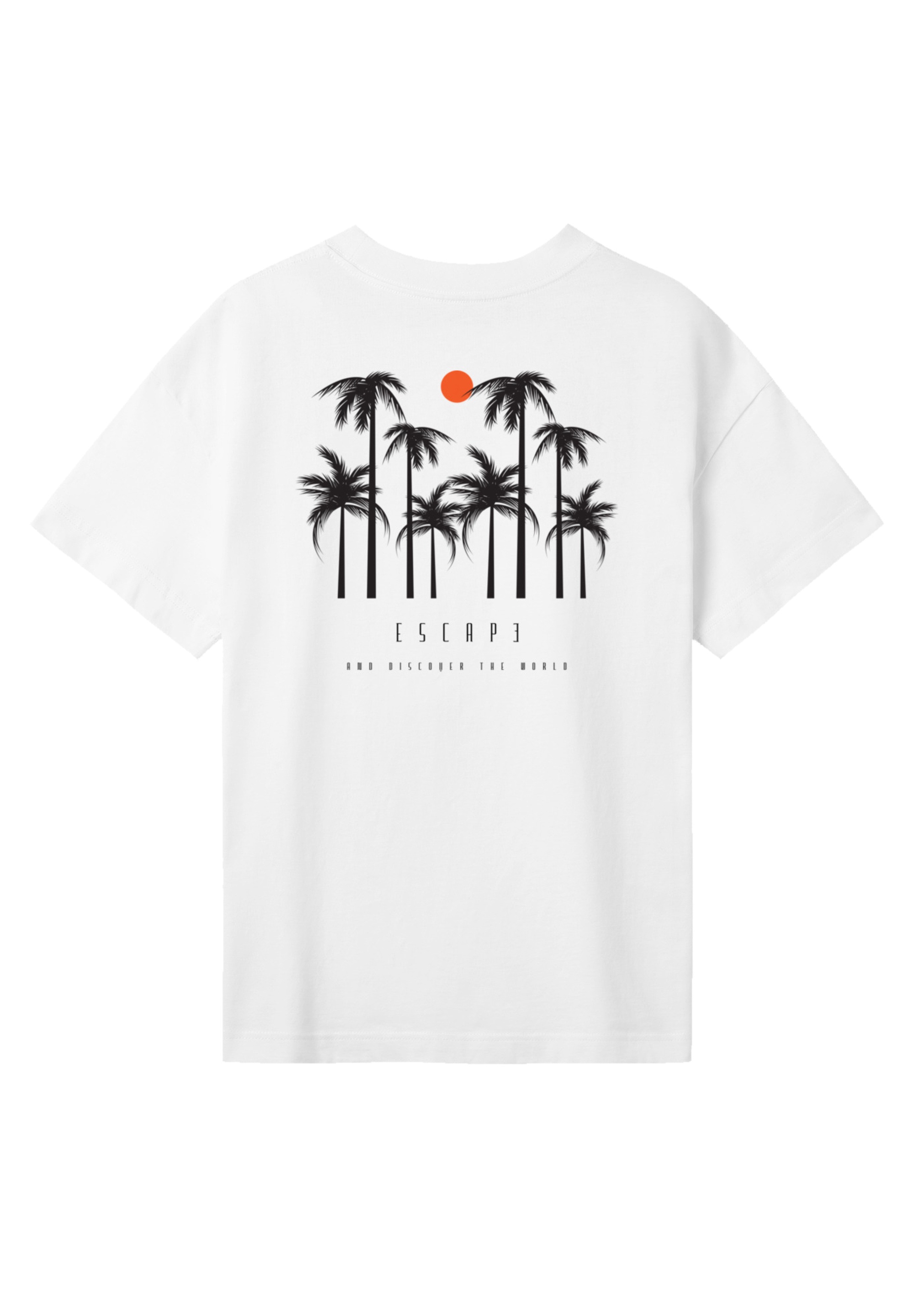 F4NT4STIC T-Shirt "Escape Discover the World Palm Trees", Discover the Worl günstig online kaufen