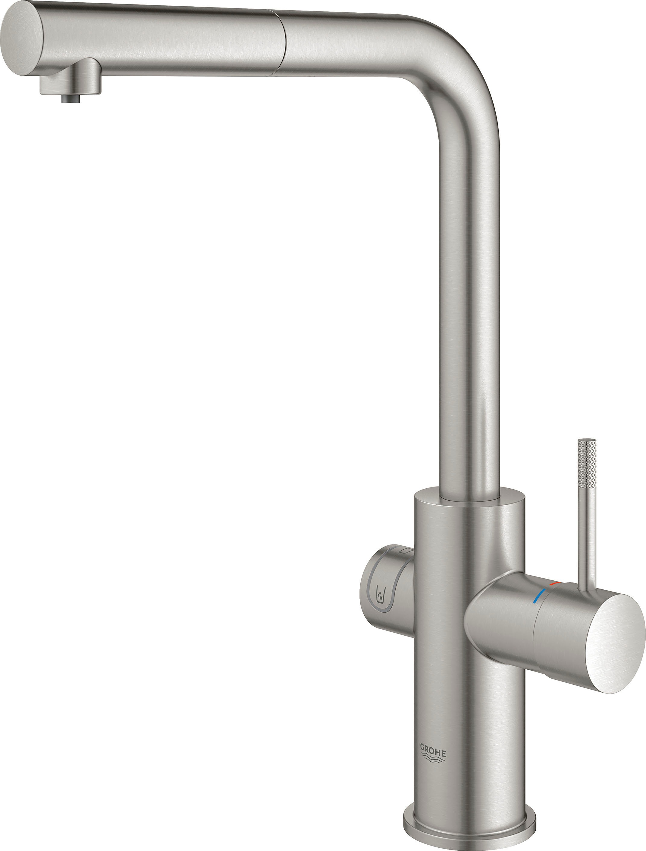 Grohe Untertisch-Trinkwassersystem »Grohe Blue«, (Packung), langlebige Oberfläche