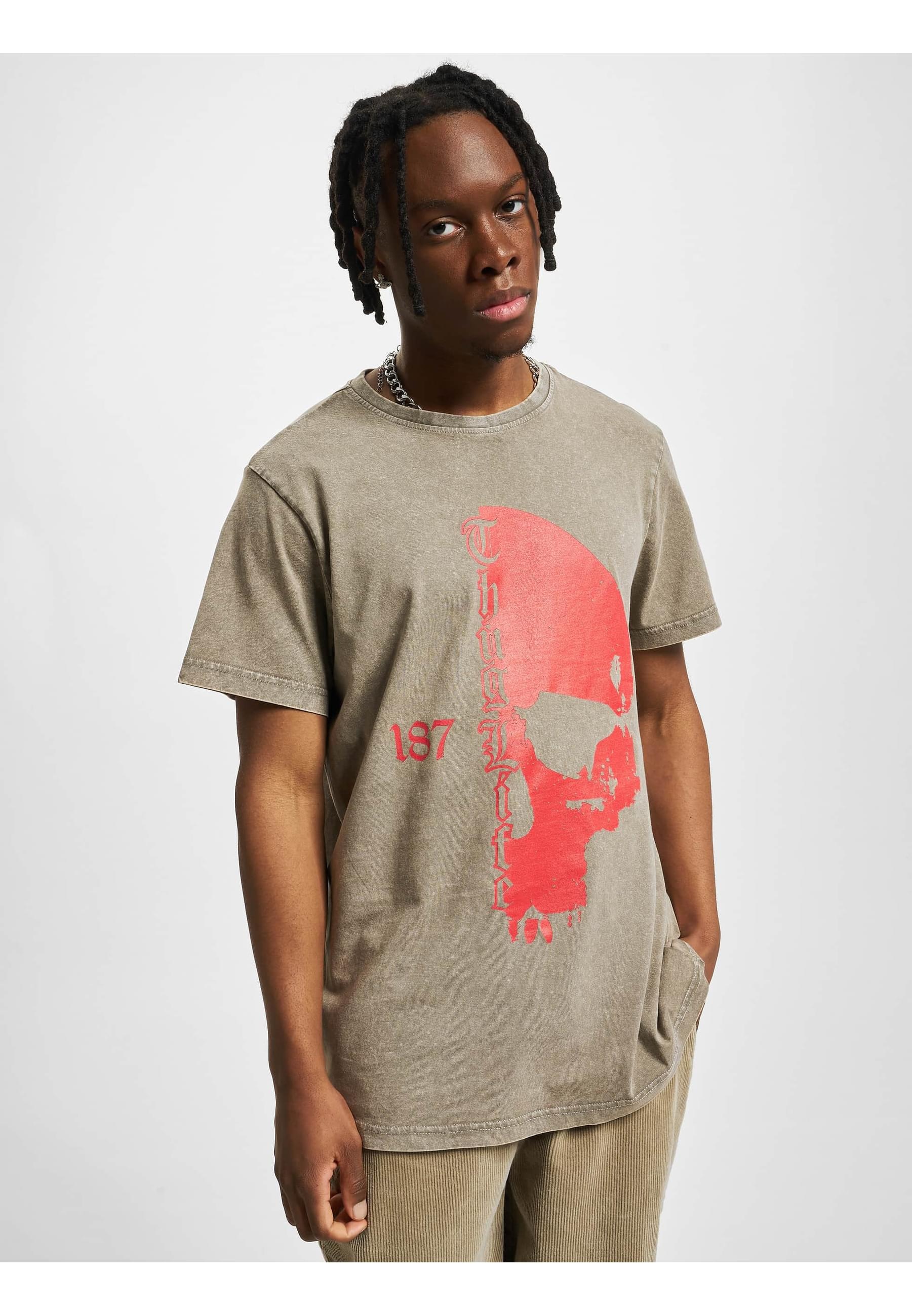 Thug Life T-Shirt »Thug Life Herren Thug Life NoWay Tshirt«, (1 tlg.)