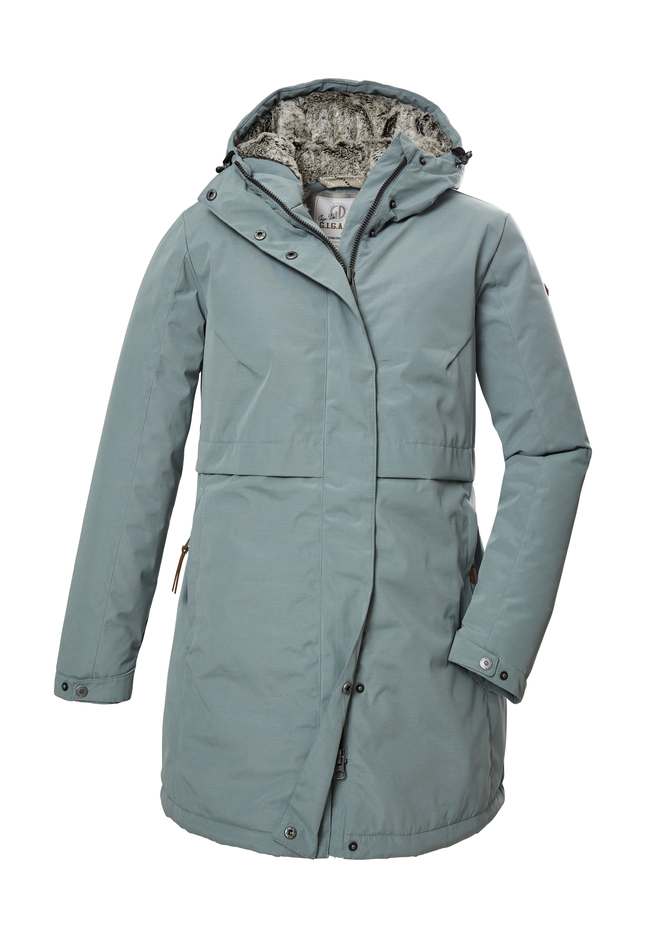 G.I.G.A. DX by killtec Parka "GW 41 WMN PRK", Trendiger Damenparka, warm, w günstig online kaufen