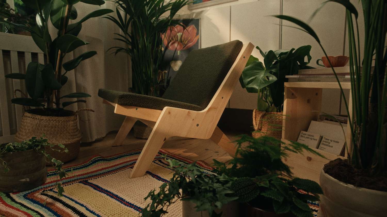 Karup Design Loungesessel "Sway Lounge Chair, ohne Armlehnen, aus FSC-zerti günstig online kaufen