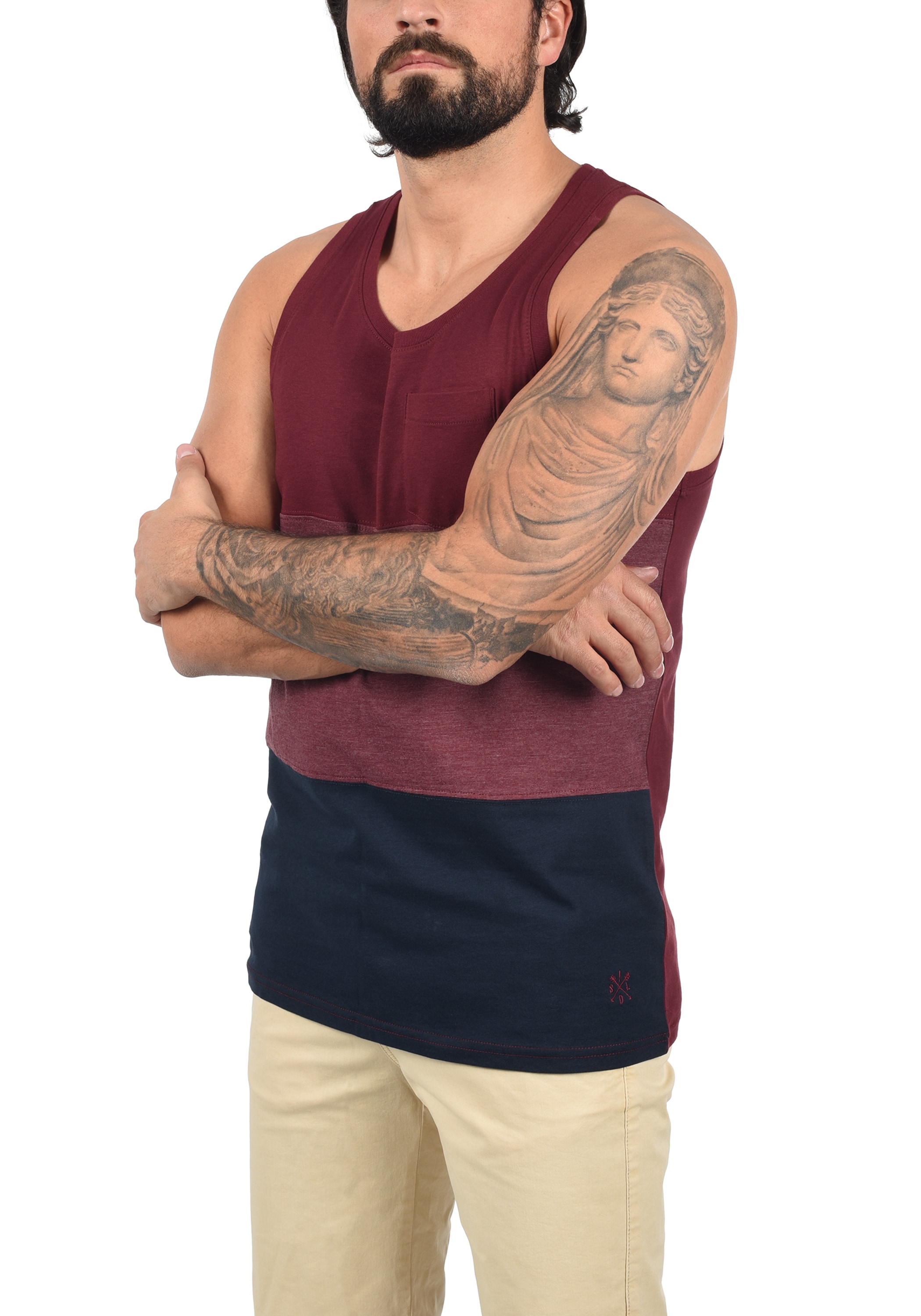 !Solid Tanktop »Tanktop SDMinho«
