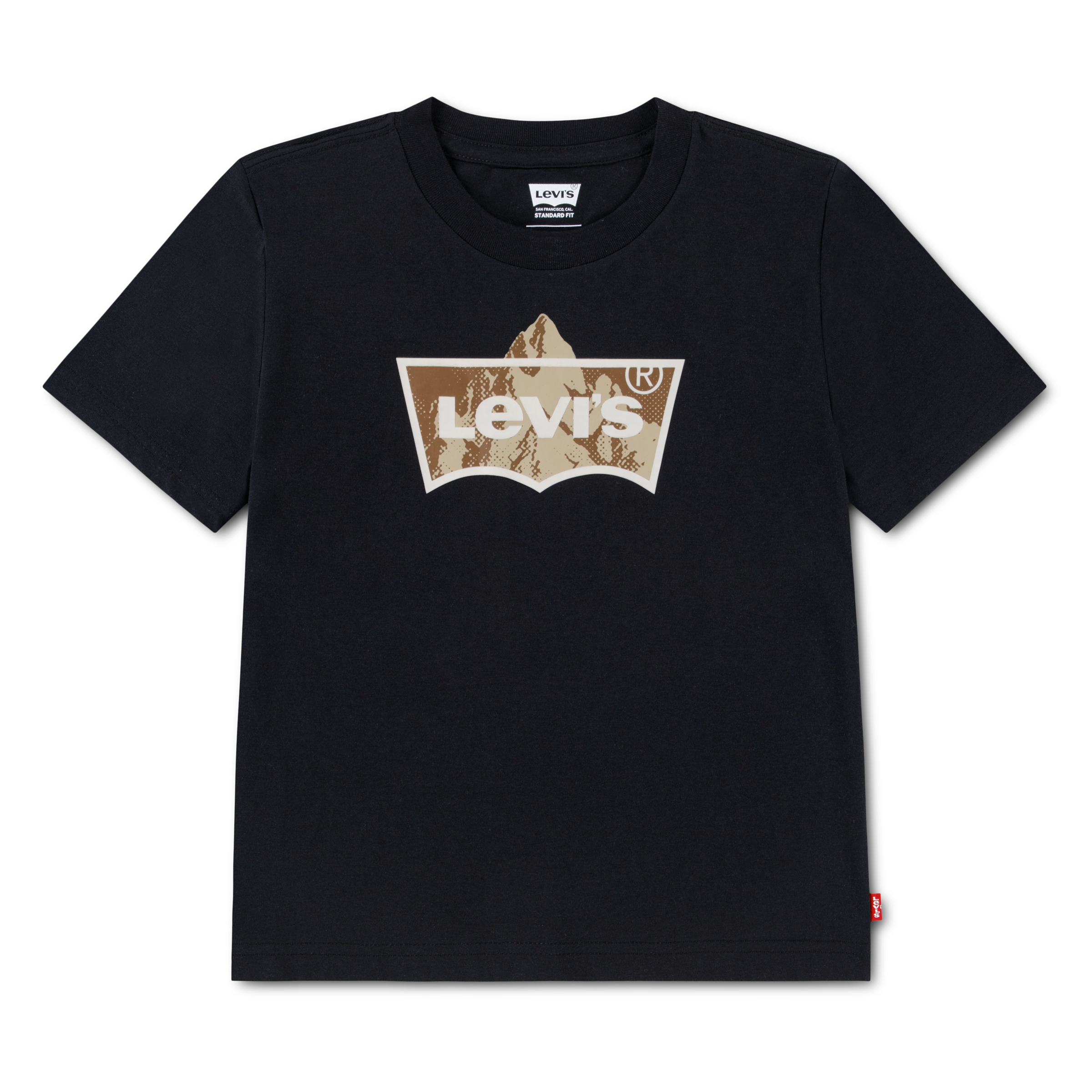 Levis Kids T-Shirt "LVB TALLEST PEAK BATWING TEE" mit Batwing-Print - for Boys