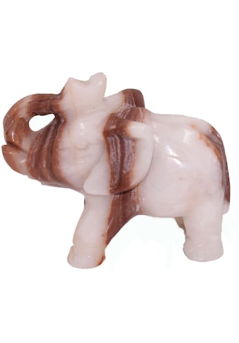 Firetti Tierfigur »Glückselefant«, (1 St.), Jaspis kaufen