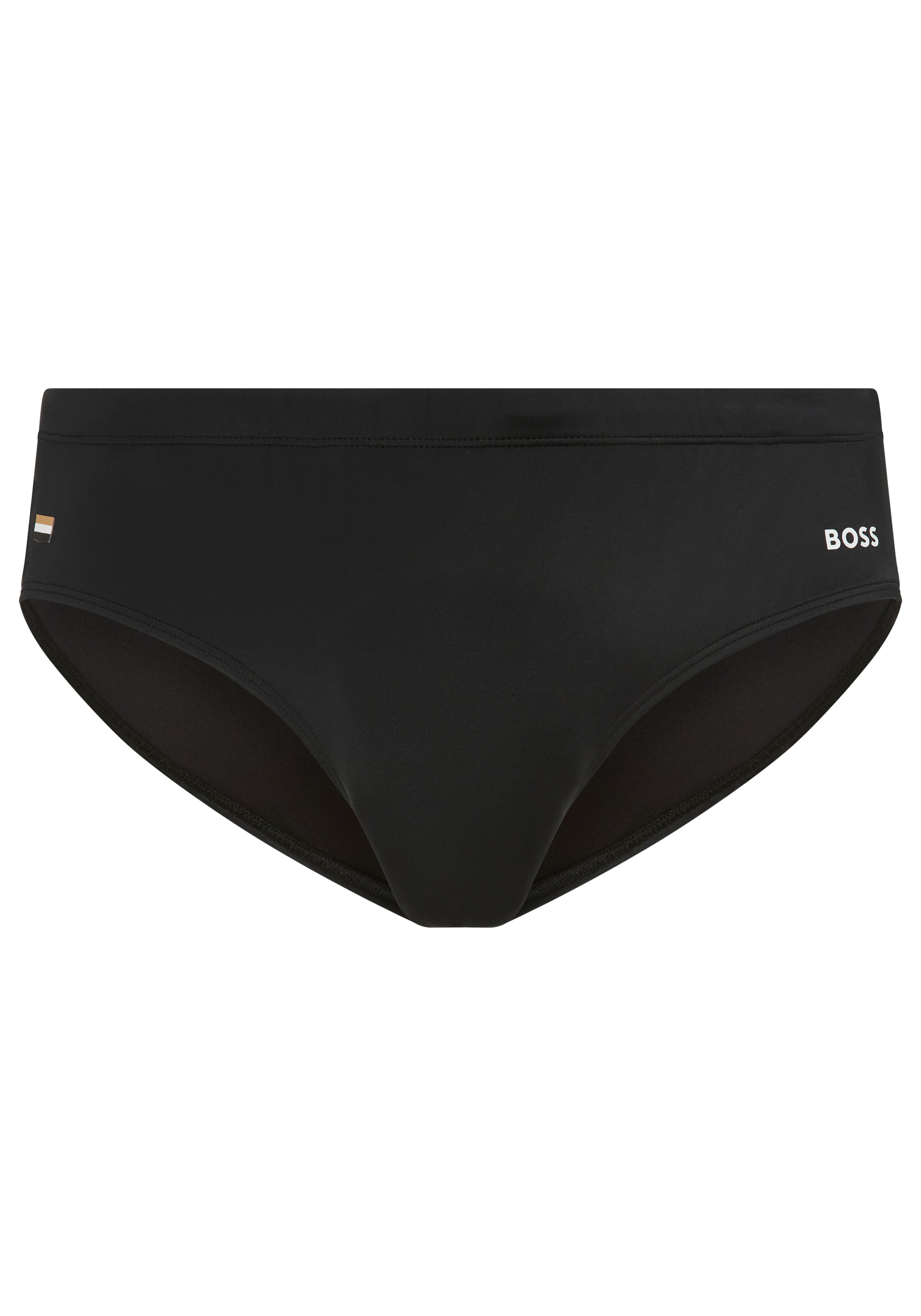 BOSS Badehose »Brief John« mit kontrastfarbenem BOSS Logo-Schriftzug
