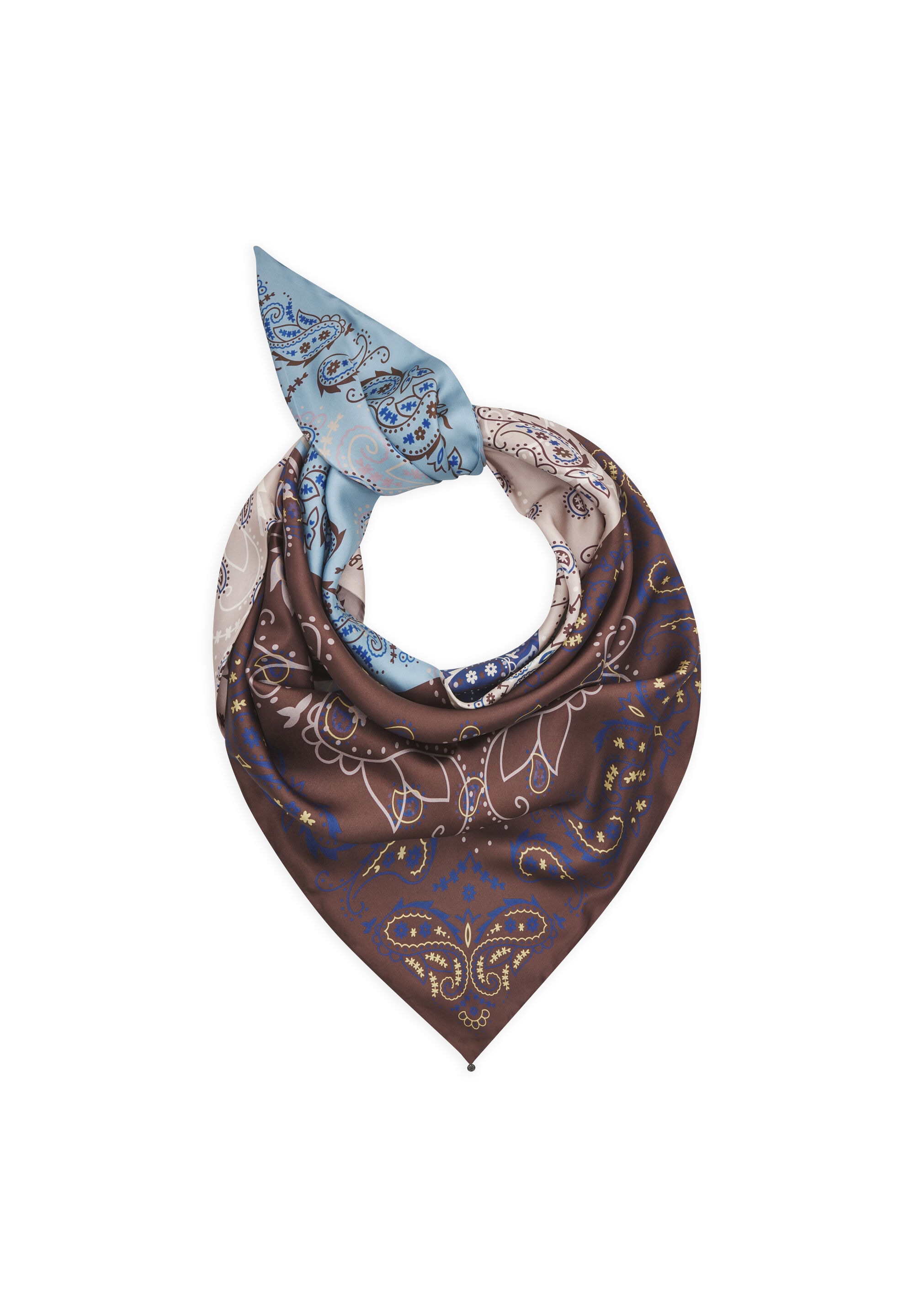 Codello Dreieckstuch »Codello Tuch« mit Paisley-Muster