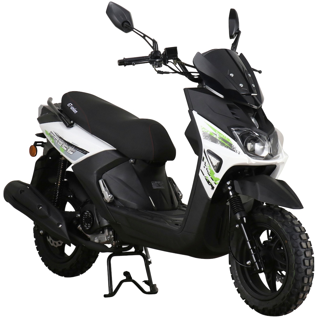 GT UNION Motorroller »PX 55 Cross-Concept 2.0 50-45«, 50 cm³, 45 km/h, Euro 5, 3 PS