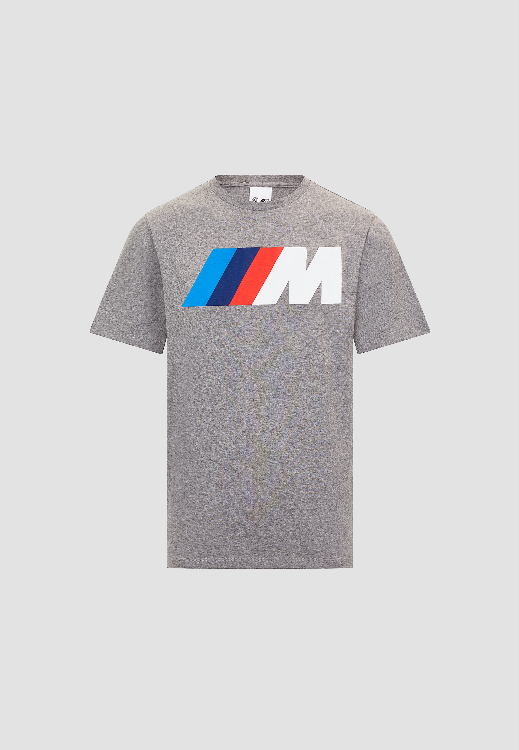 BMW T-Shirt, mit BMW M Logo Puff-Druck auf der Brust