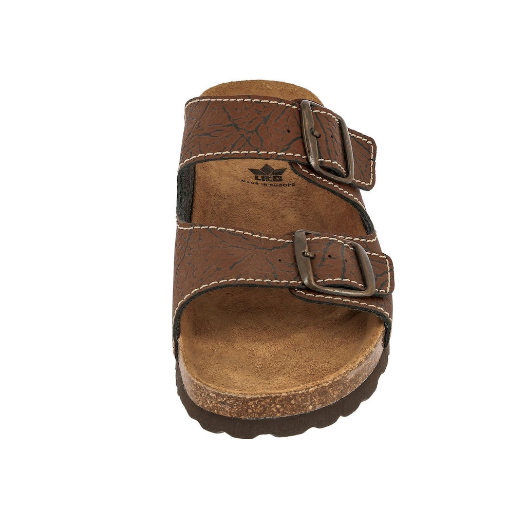 Lico Pantolette »Slipper Natural Elefo«