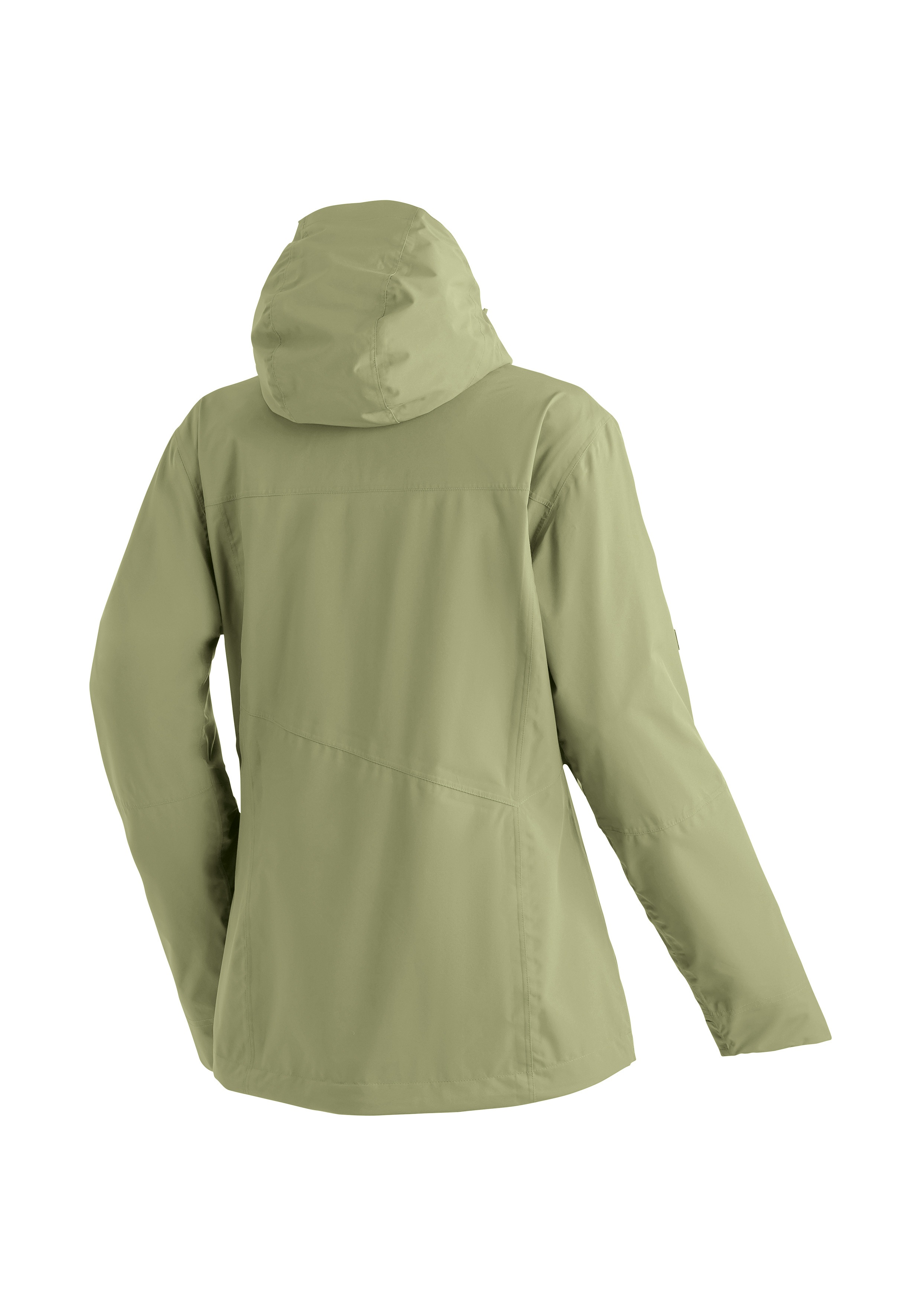 Thumbnail - Maier Sports Regenjacke "Metor 3in1 W" warme Damen Jacke mit Kapuze, Winterjacke wasserdicht atmungsaktiv