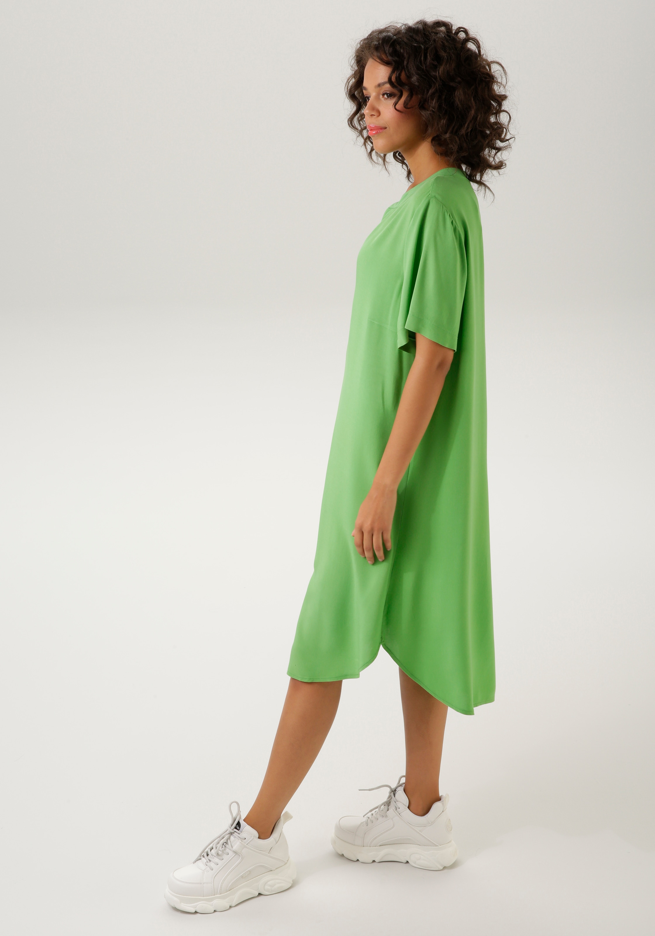 BAUR CASUAL online | NEUE trendigen Blusenkleid, - in Aniston bestellen Farben KOLLEKTION