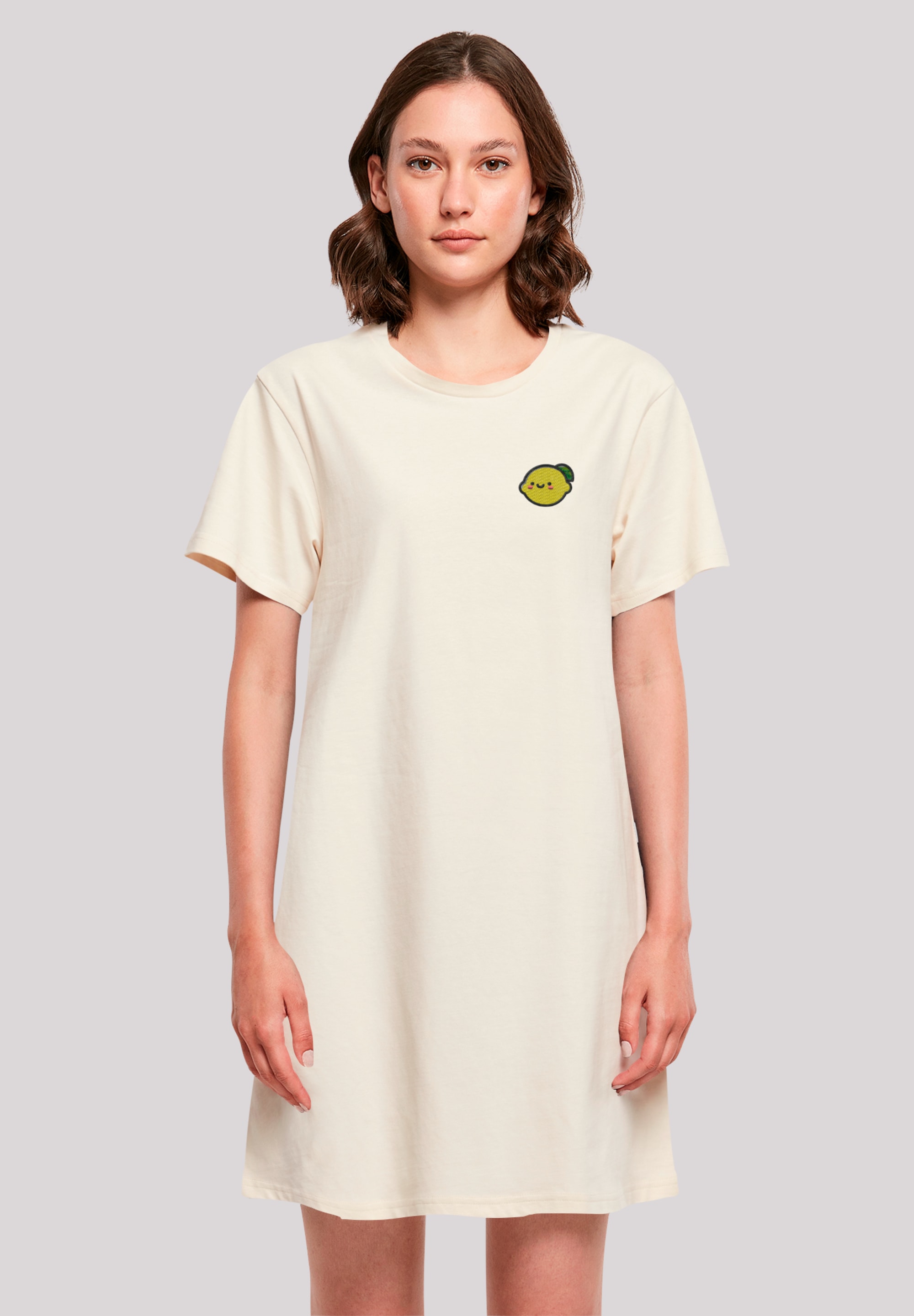 F4NT4STIC Suknelė »Lemon Cute Face Bestickt« Pre...