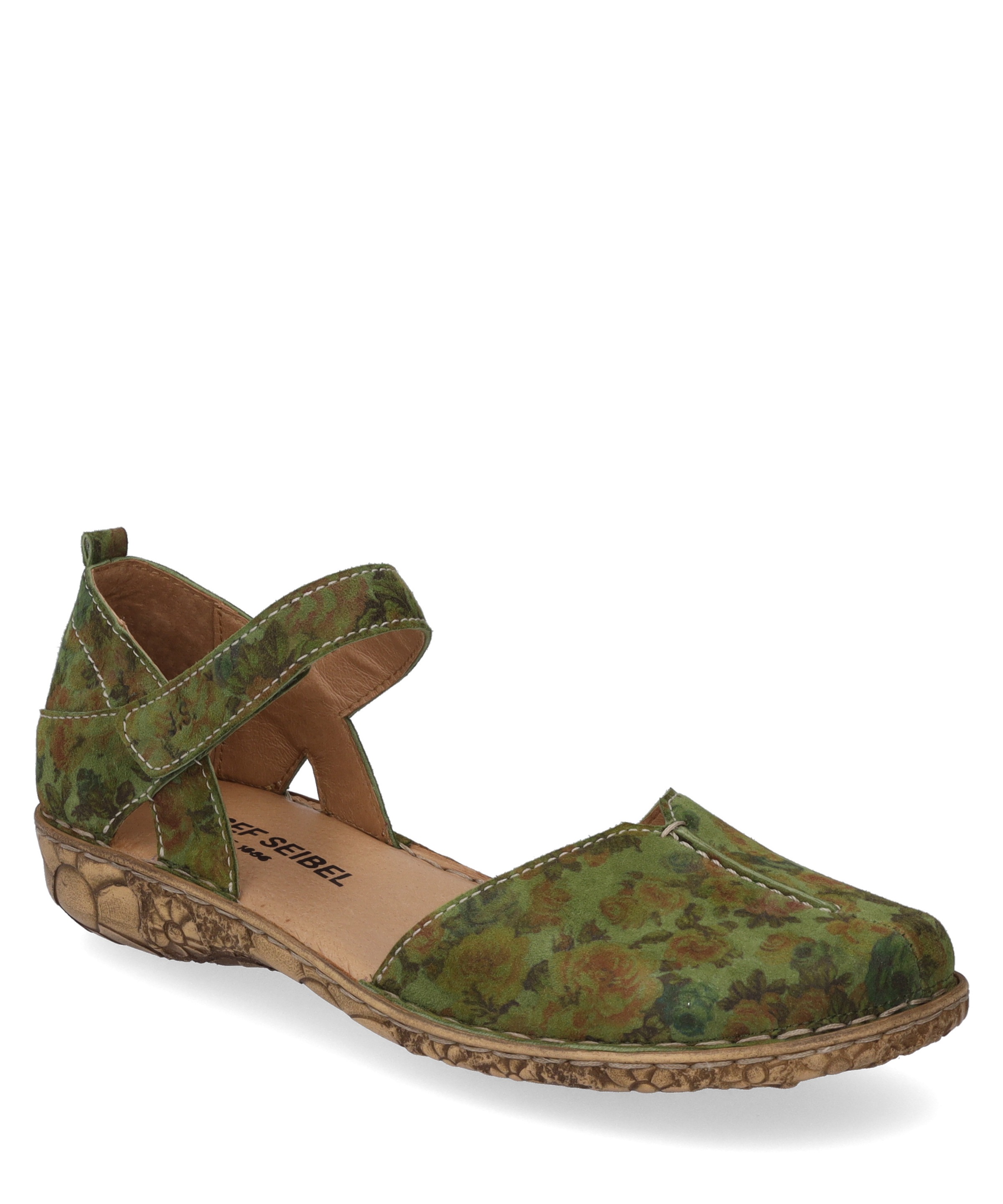 Josef Seibel Sandale »Rosalie 42, oliv-multi«