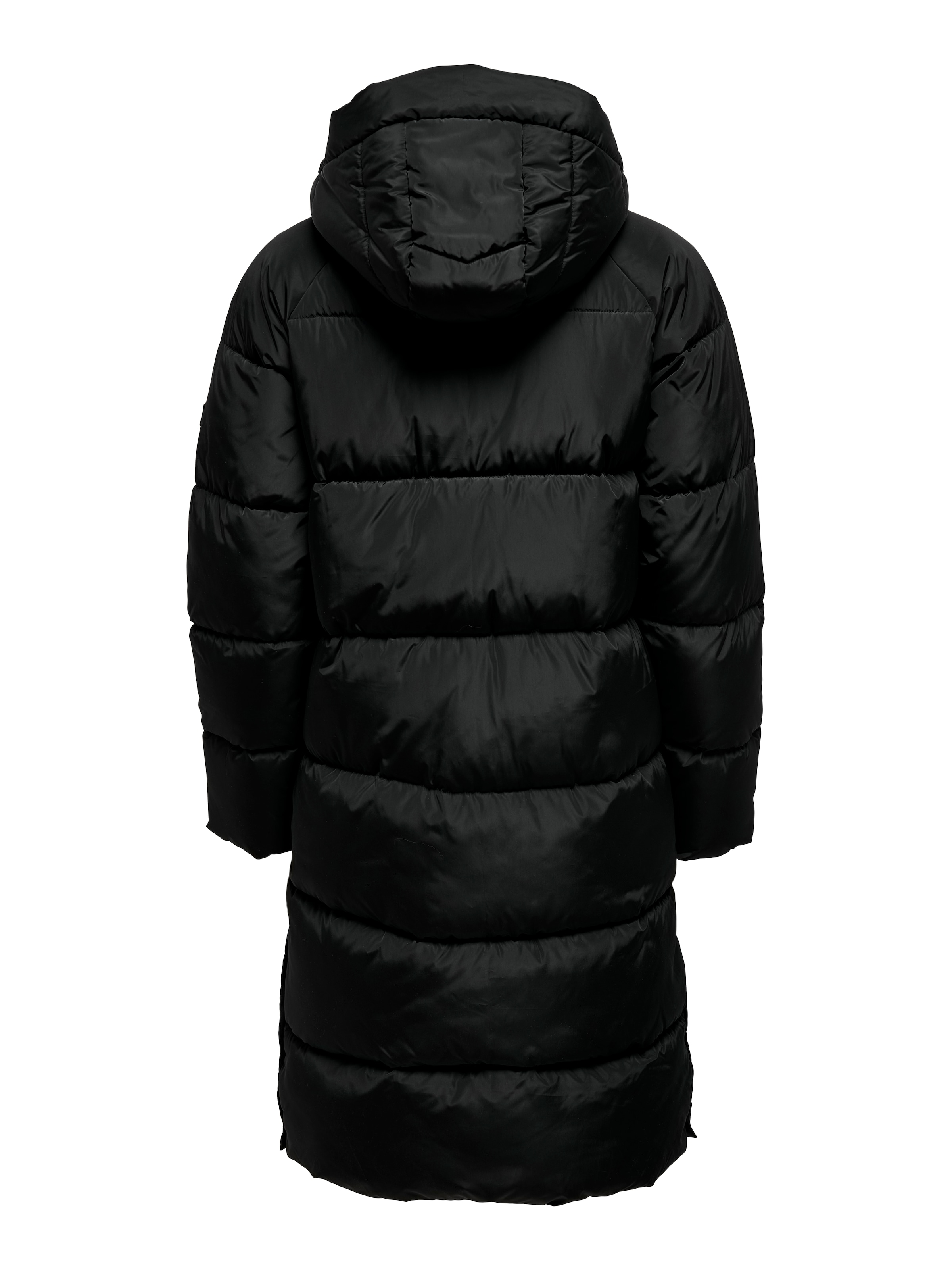 ONLY Steppmantel »ONLAMANDA LONG PUFFER COAT«, mit Kapuze
