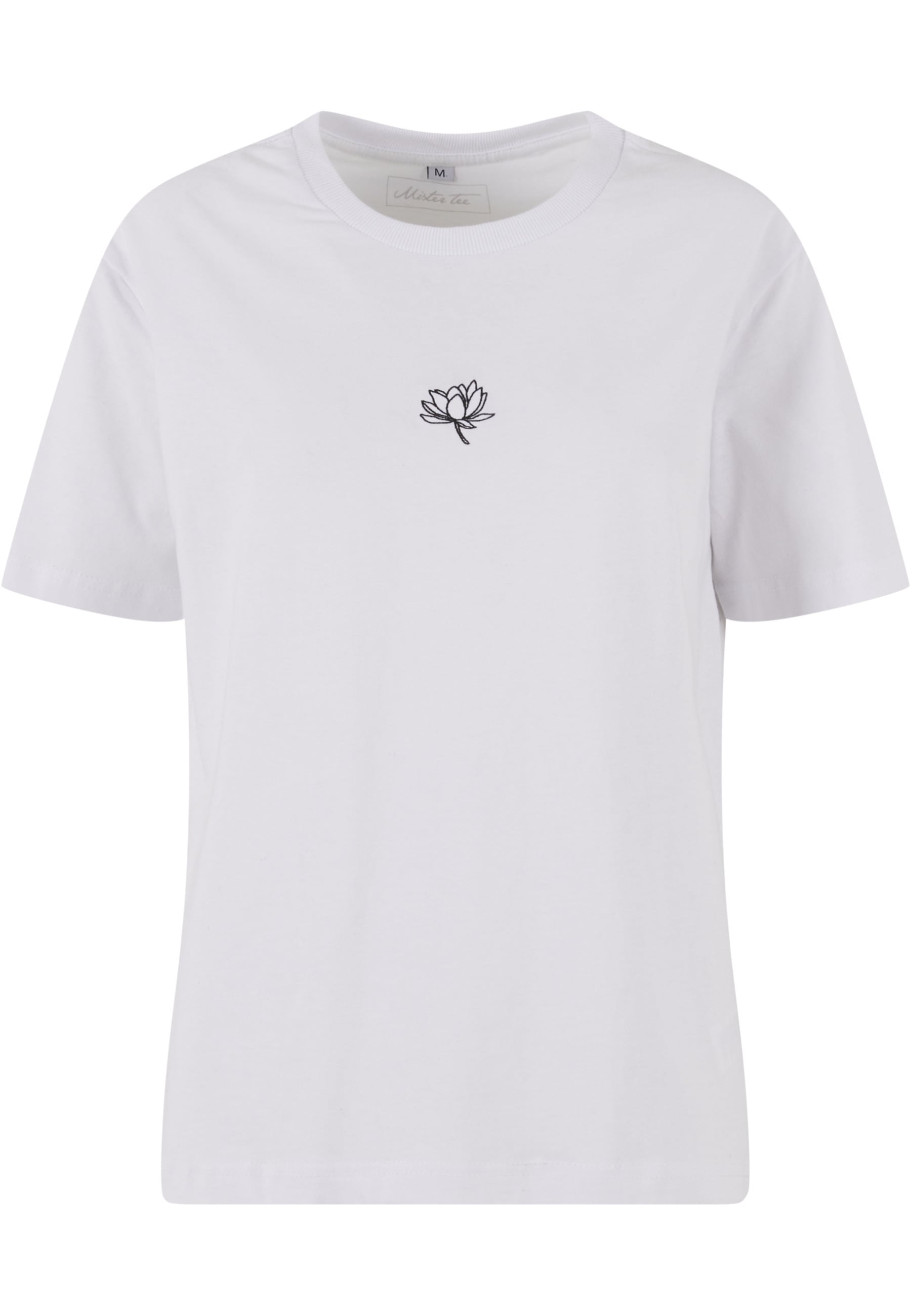 Miss Tee T-Shirt "Miss Tee Lotus EMB Tee" 1 Stk. günstig online kaufen