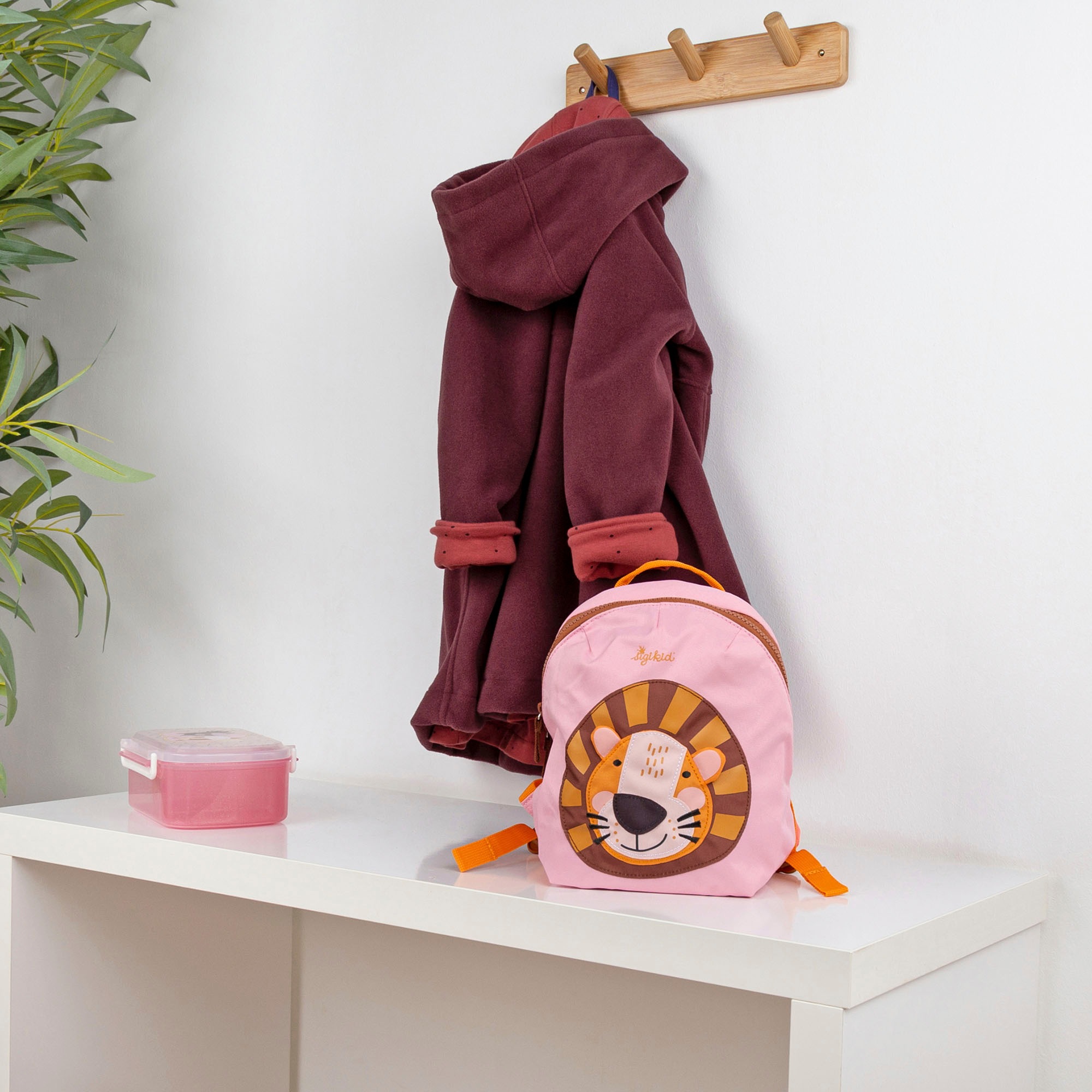 Sigikid Kinderrucksack »Löwe« online bestellen | BAUR