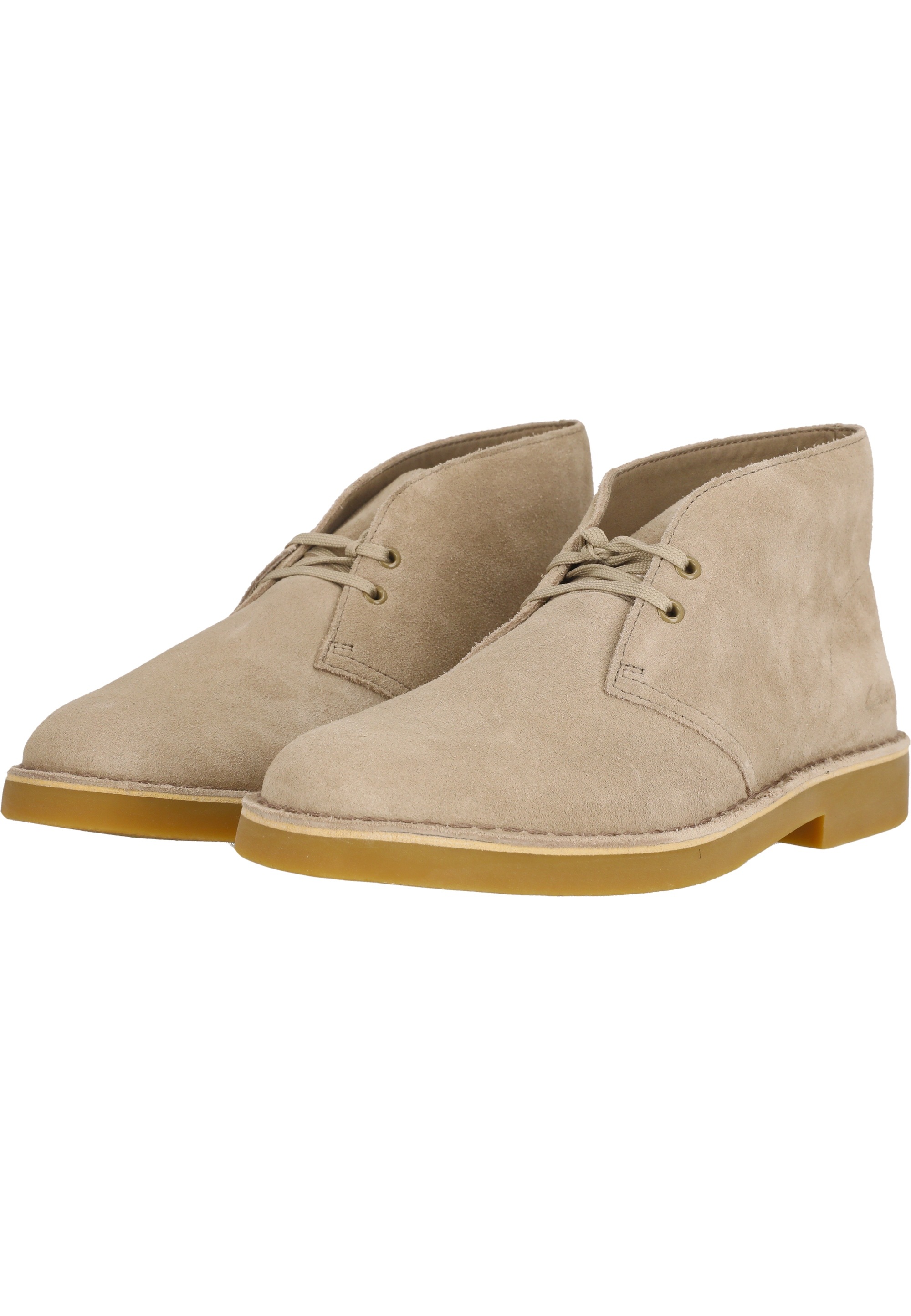 Clarks Stiefelette »Desert«, im kultigen und komfortablen Wildleder-Design