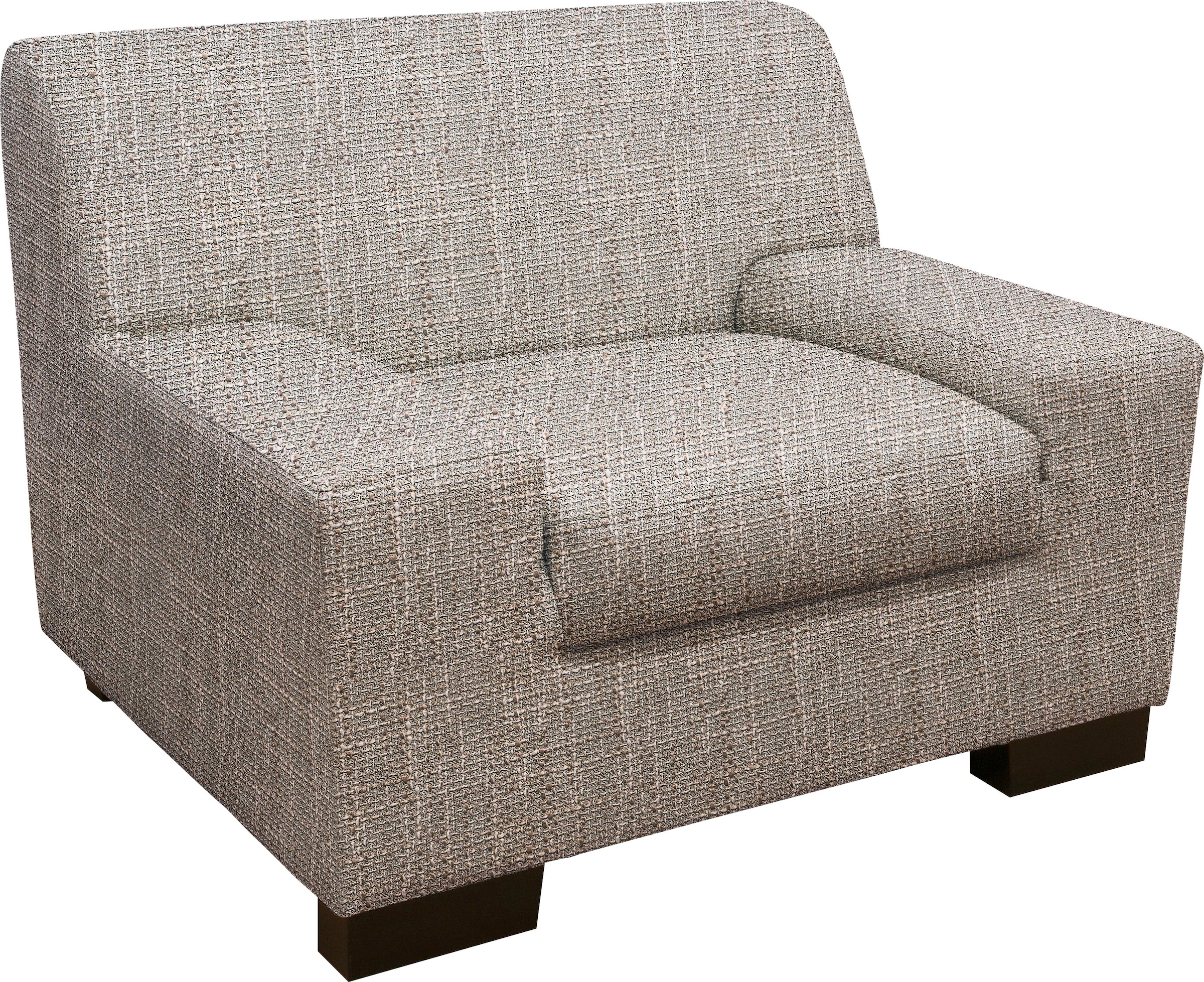 DOMO collection Sessel "Norma kubisch und zeitlos, komfortabel, flache Arml günstig online kaufen