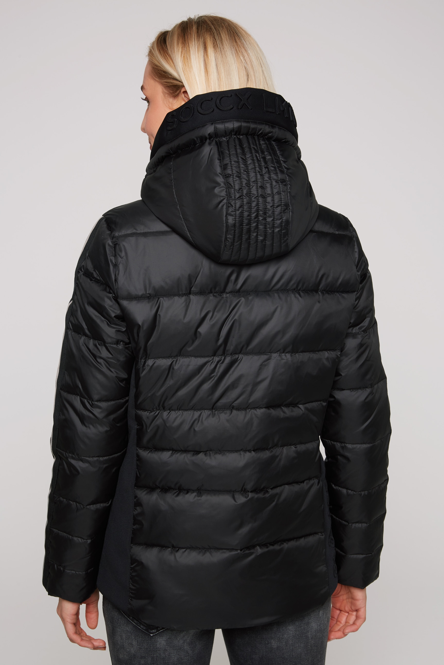 SOCCX Winterjacke, abtrennbarer Kapuze, Kapuze mit kaufen BAUR mit 