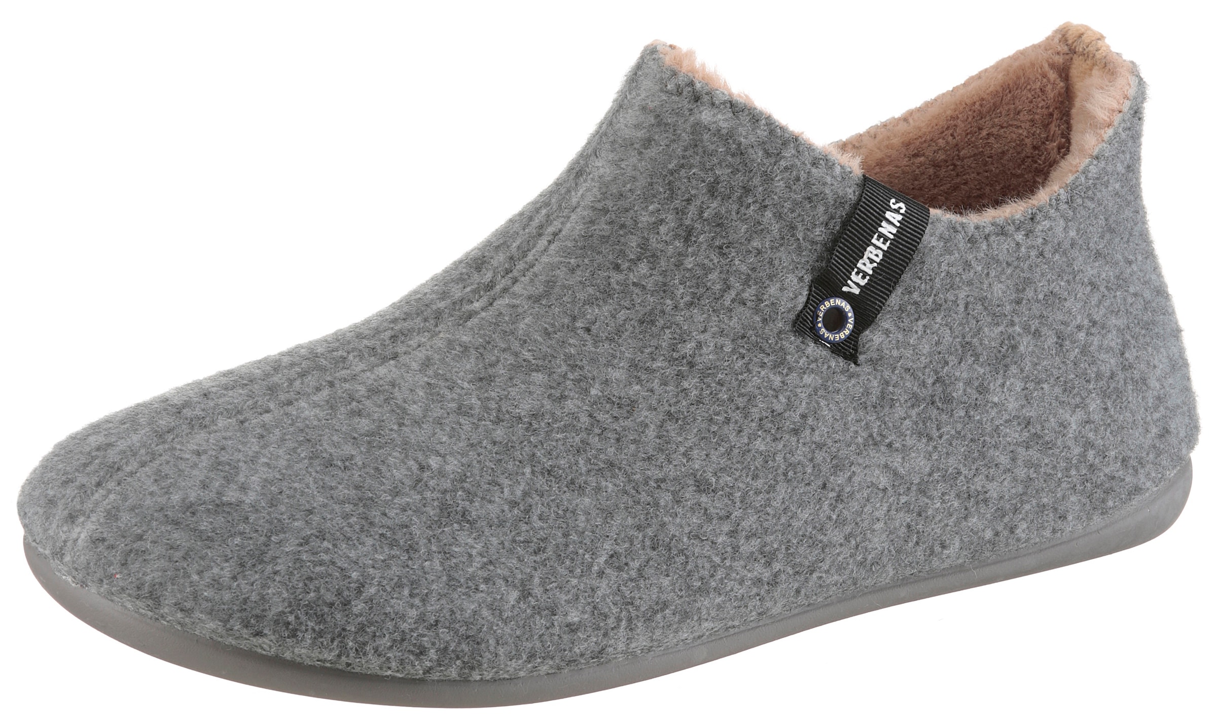 VERBENAS Hausschuh "Edward", Hüttenschuh, Homeslipper zum Schlupfen günstig online kaufen