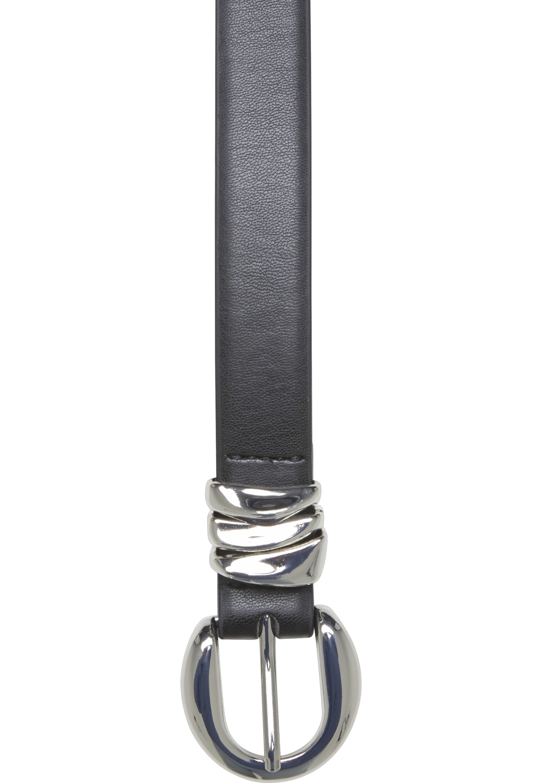 URBAN CLASSICS Synthetikgürtel »Urban Classics Chunky Multiple Loop Synthetic Leather Belt«