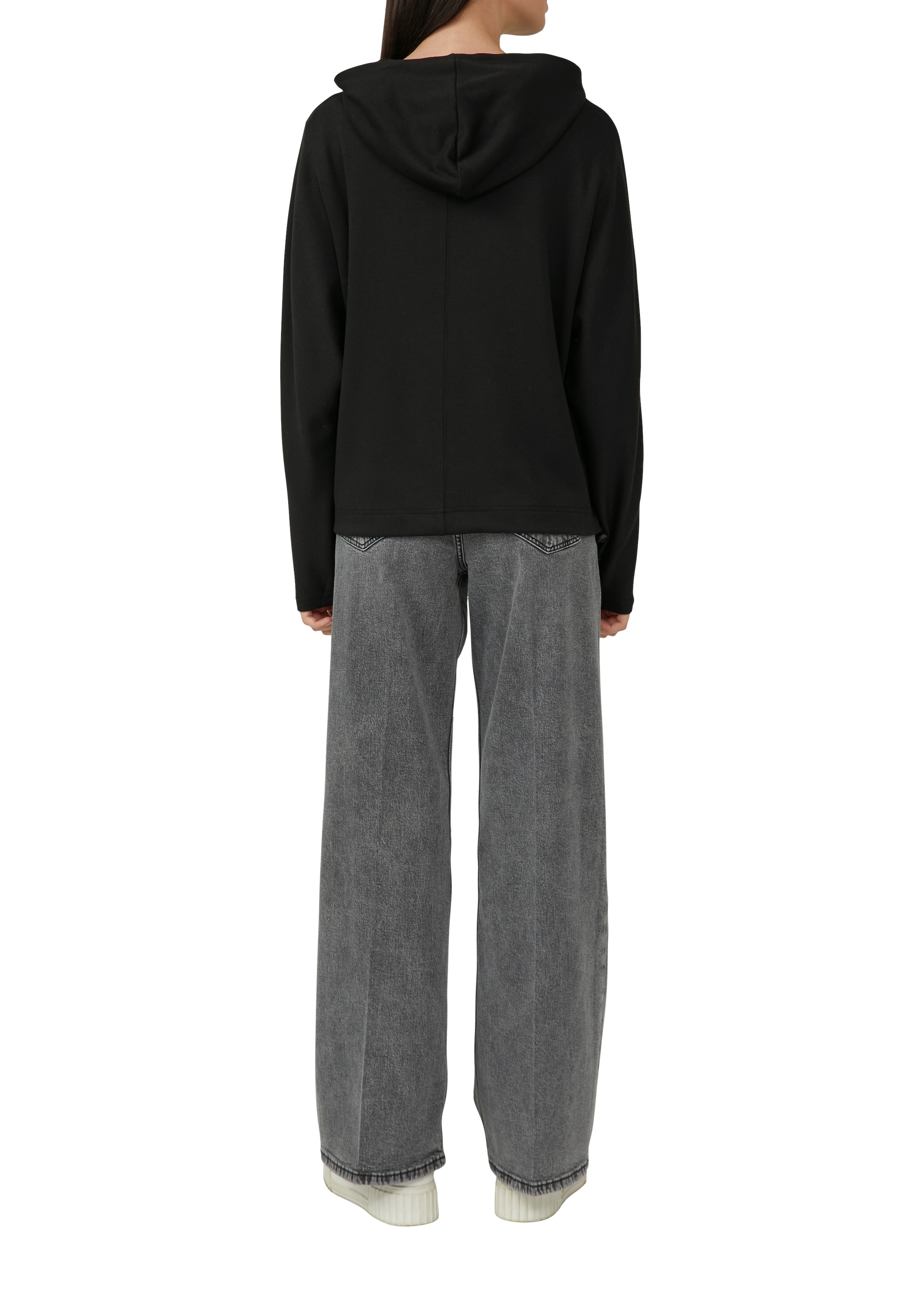 s.Oliver Sweatshirt mit Fledermausärmeln