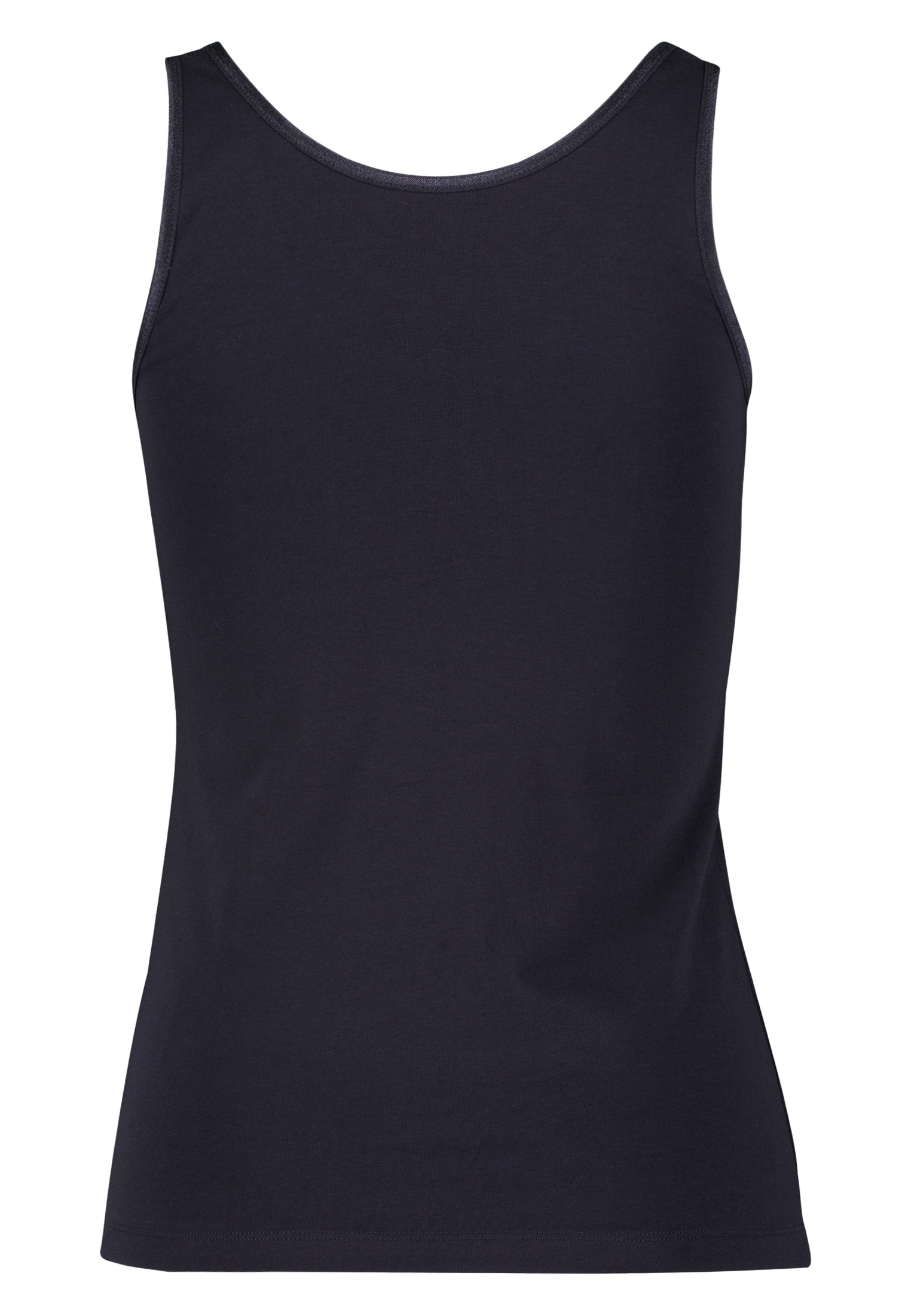 Zero Tanktop »zero Baumwoll-Top mit Rundhalsausschnitt«, weiteres Detail