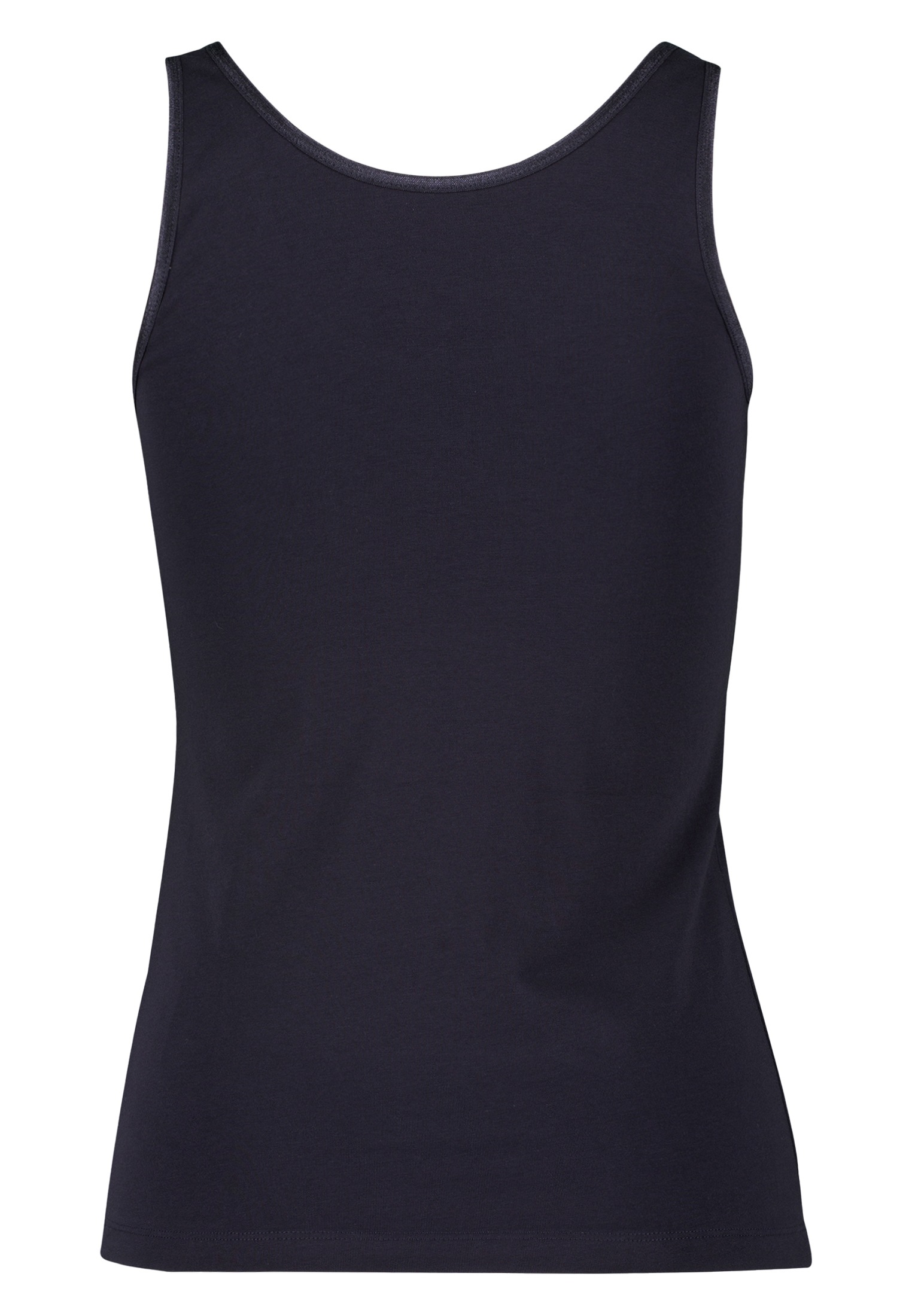 Thumbnail - Zero Tanktop "zero Damen Baumwoll-Top mit Rundhalsausschnitt", weiteres Detail