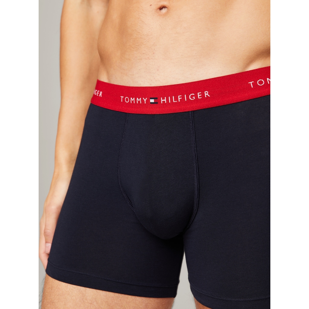 Tommy Hilfiger Underwear Boxer »3P BOXER BRIEF WB«, (Packung, 3 St., 3er-Pack)