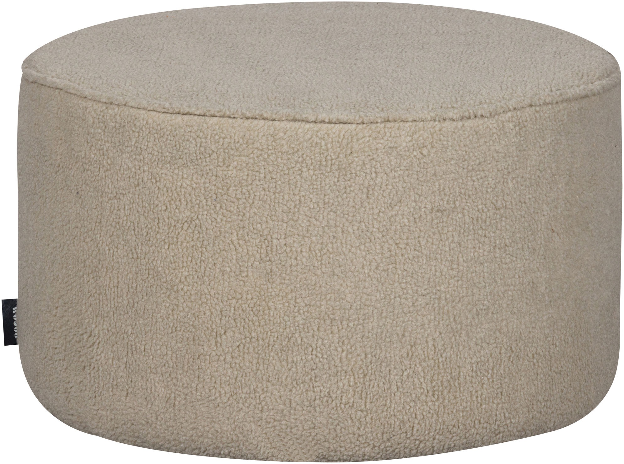 WOOOD Hocker "Sara", runde Form, vielseitig Einsetzbar, H 36 cm x Ø 60 cm günstig online kaufen