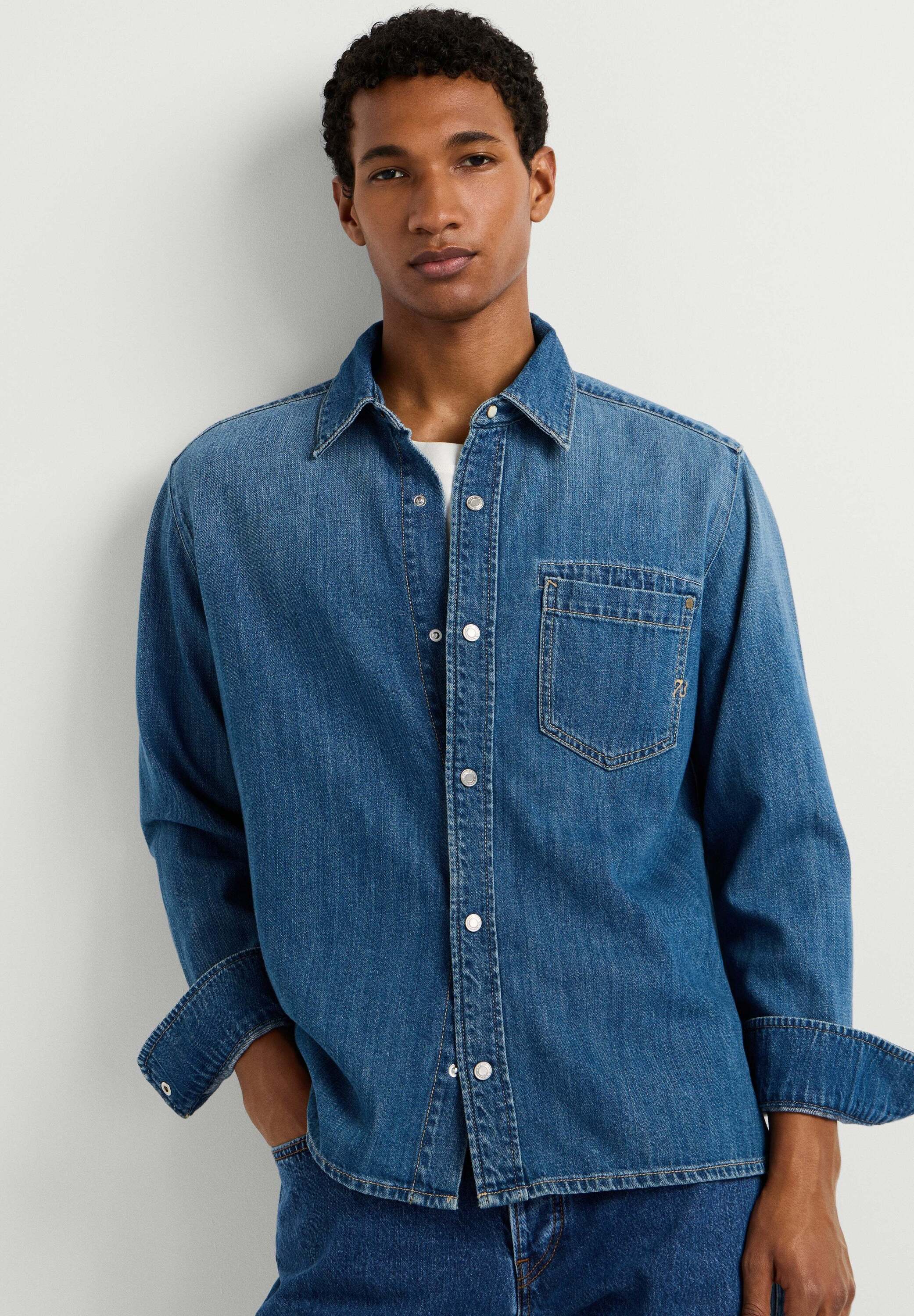 Pepe Jeans Funktionsshirt "shirt NOAH OVERSHIRT SLUB"