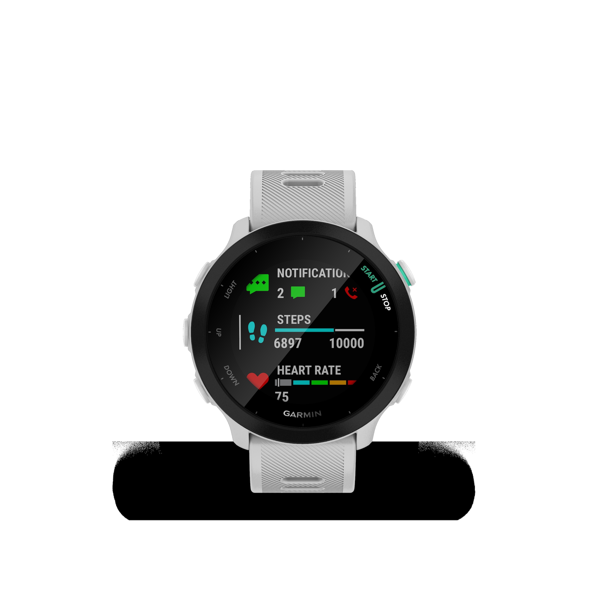 Garmin Smartwatch »FORERUNNER 55 Multisport-«, | GPS-Laufuhr) BAUR (Garmin