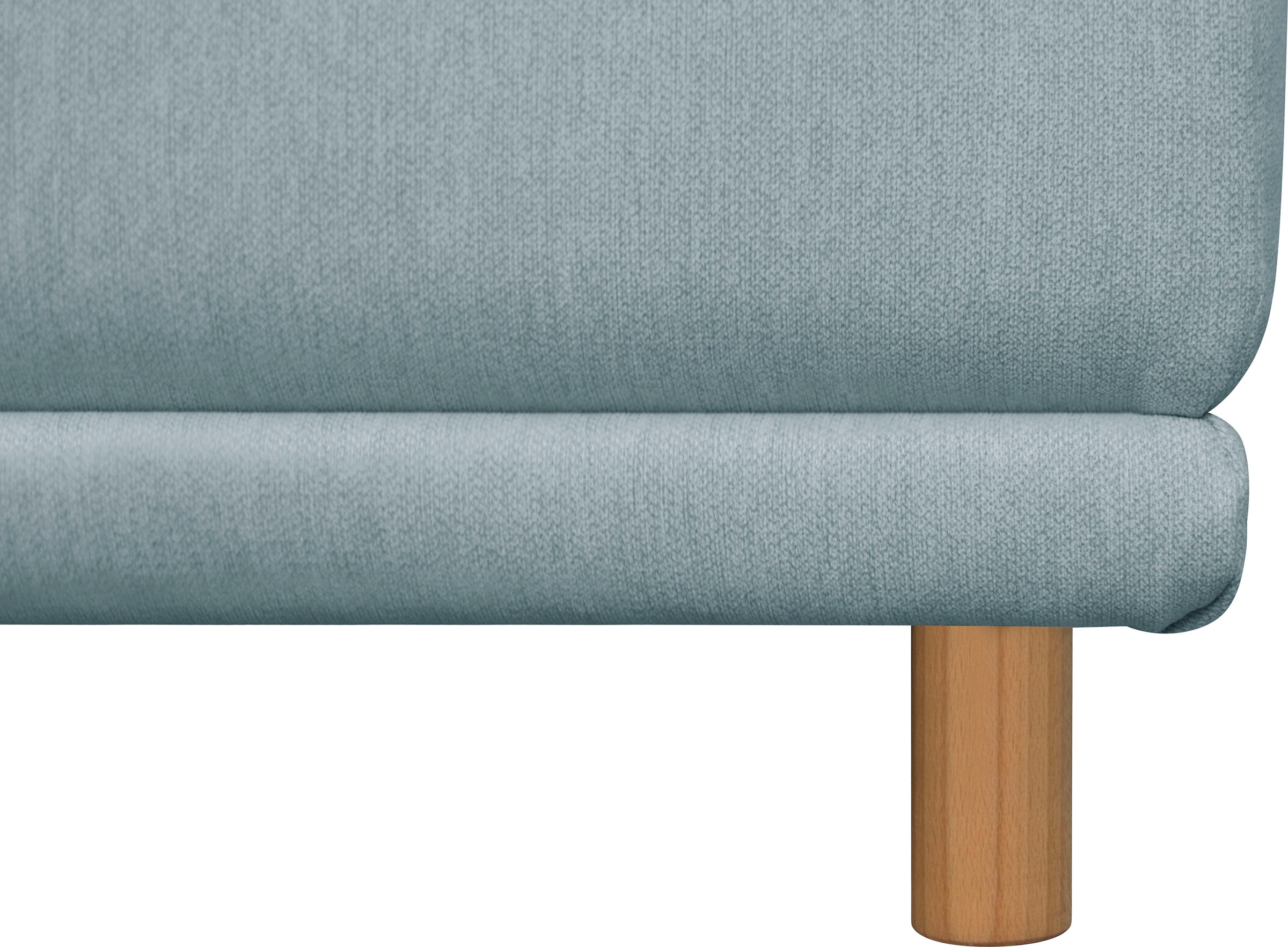 OTTO home 2-Sitzer "Maroon" in skandinavischem Design, mit losen Kissen günstig online kaufen