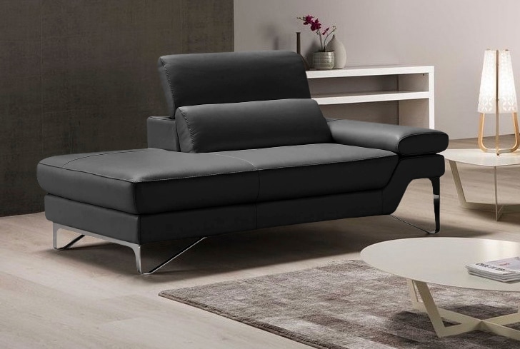 Egoitaliano Ottomane "Princess, elegantes Designsofa mit erstklassigem Sitzkomfort,", inkl. verstellbarem Kopfteil und e