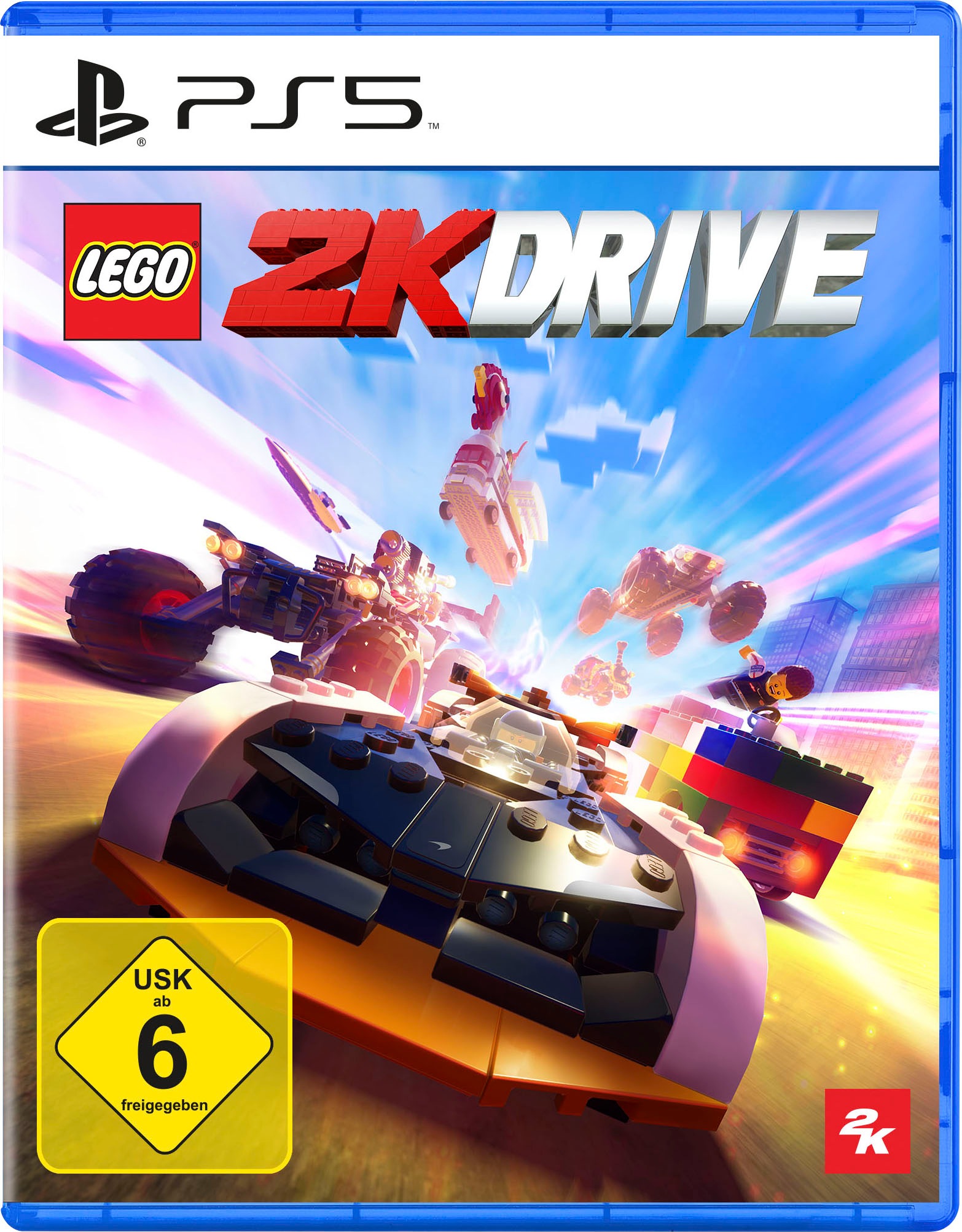 TAKE 2 Spielesoftware "Lego 2K Drive", PlayStation 5, bunt, Spielesoftware