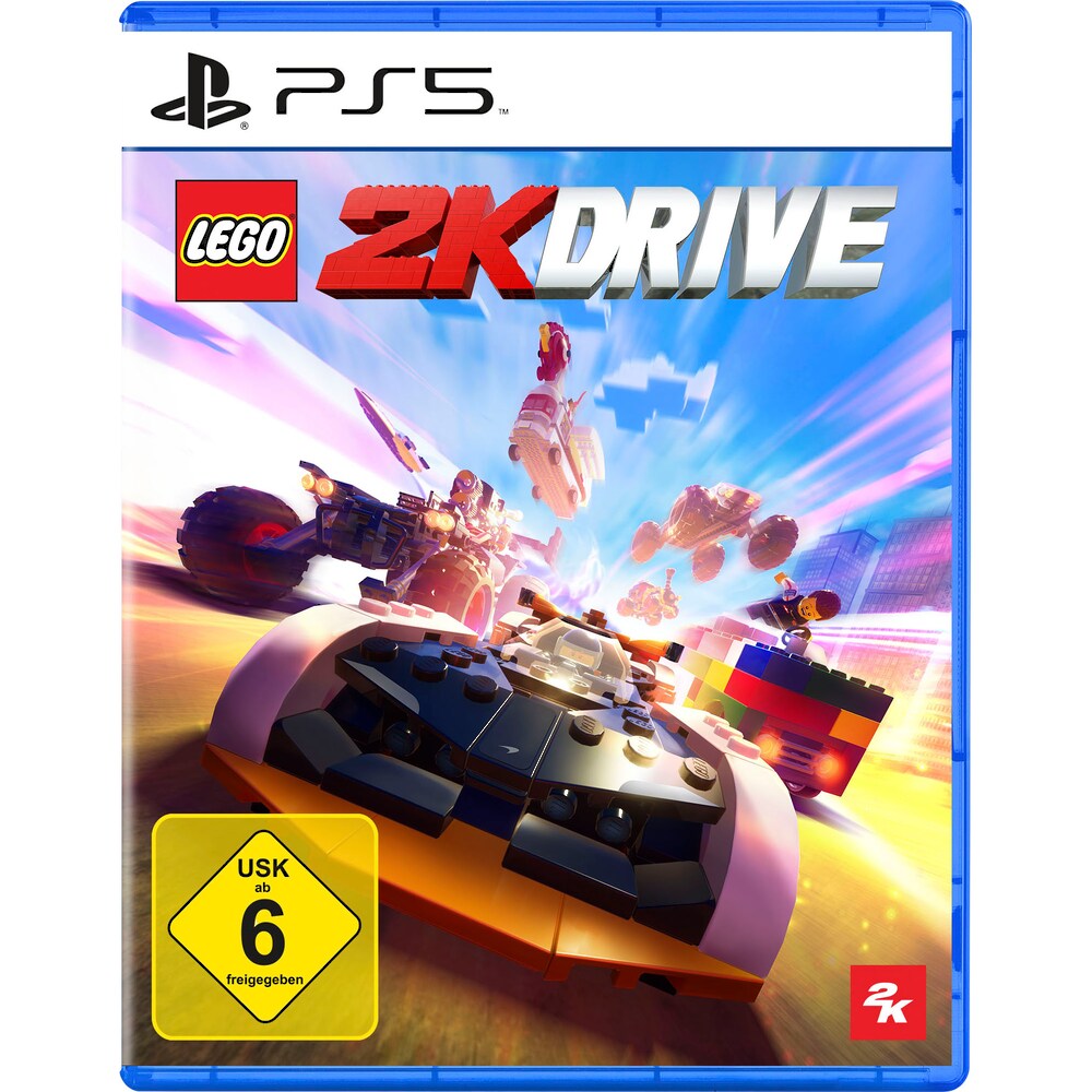 Spielesoftware »Lego 2K Drive«, PlayStation 5