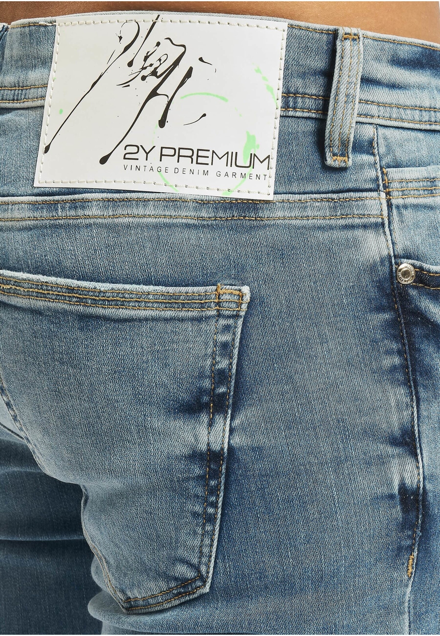 2Y Premium Skinny-fit-Jeans »2Y Premium 2Y Premium Bela Skinny Jeans«