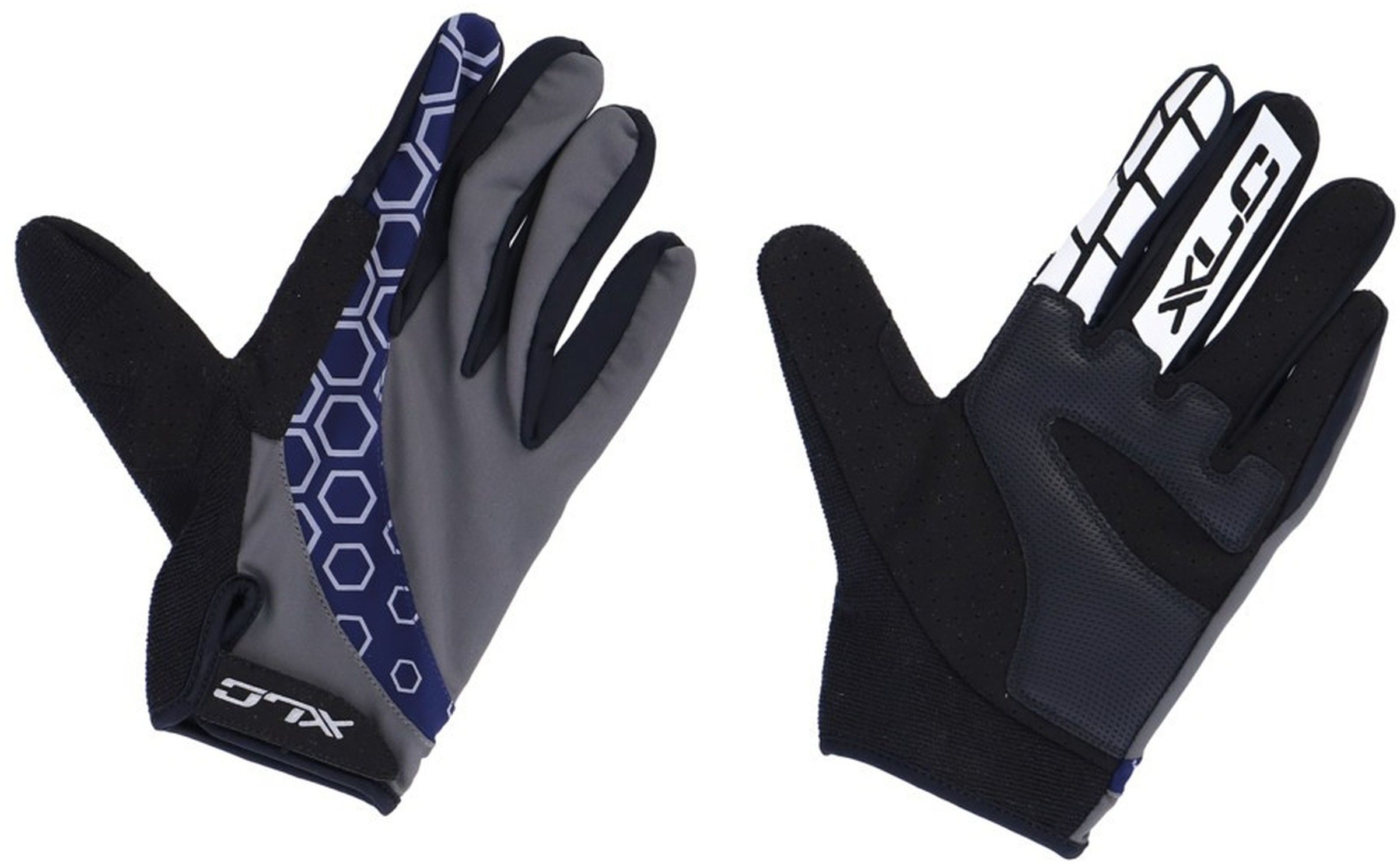 XLC Fahrradhandschuhe "Langfingerhandschuh Enduro CG-L13", M, blau, Handschuhe