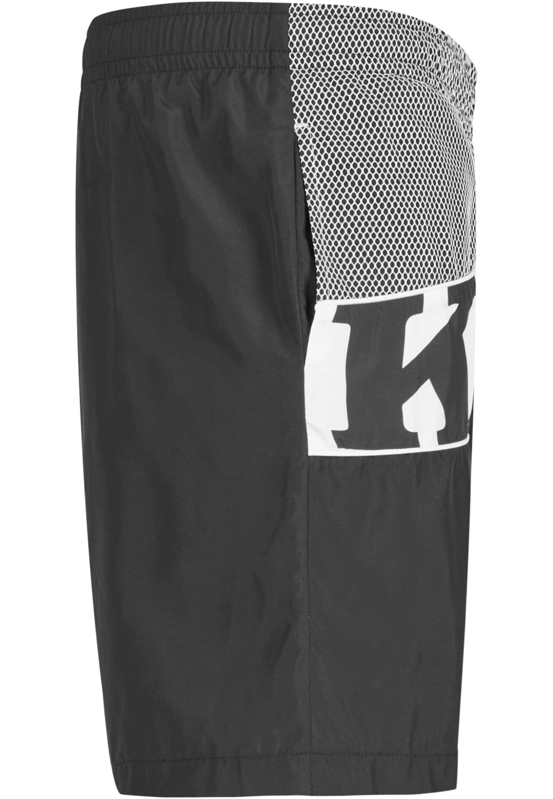 Karl Kani Shorts »Karl Kani Herren KM242-014-2 Wavy Retro Black Trackshorts«, (1 tlg.)