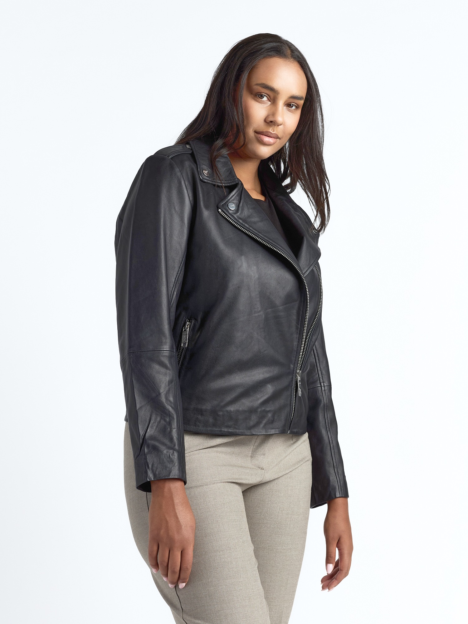 Maze Lederjacke »42023098«