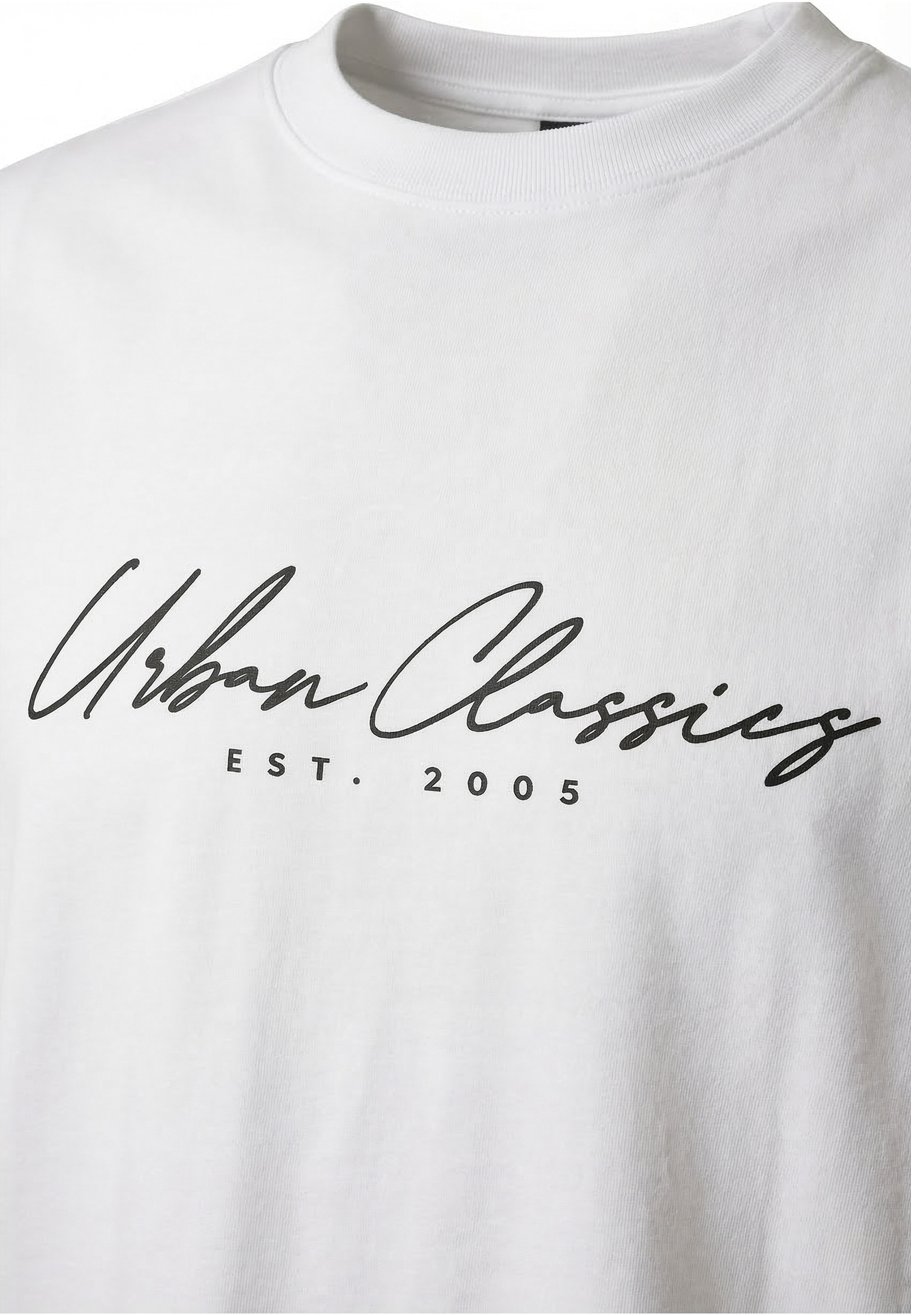 URBAN CLASSICS T-Shirt »Urban Classics Ladies Urban Classics Script Logo Loose Tee« 1