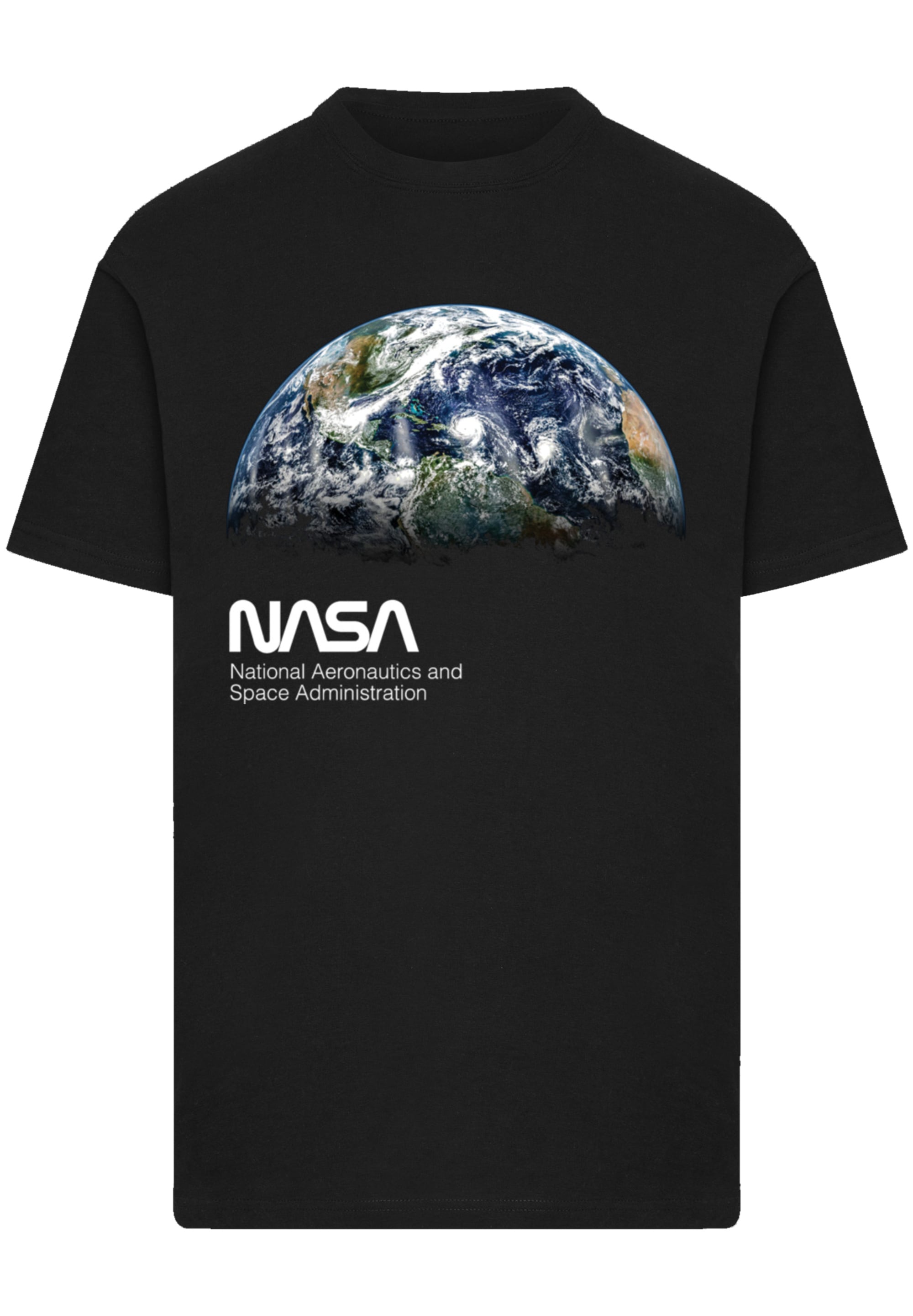 F4NT4STIC T-Shirt »NASA View Of The Earth«, Premium Qualität