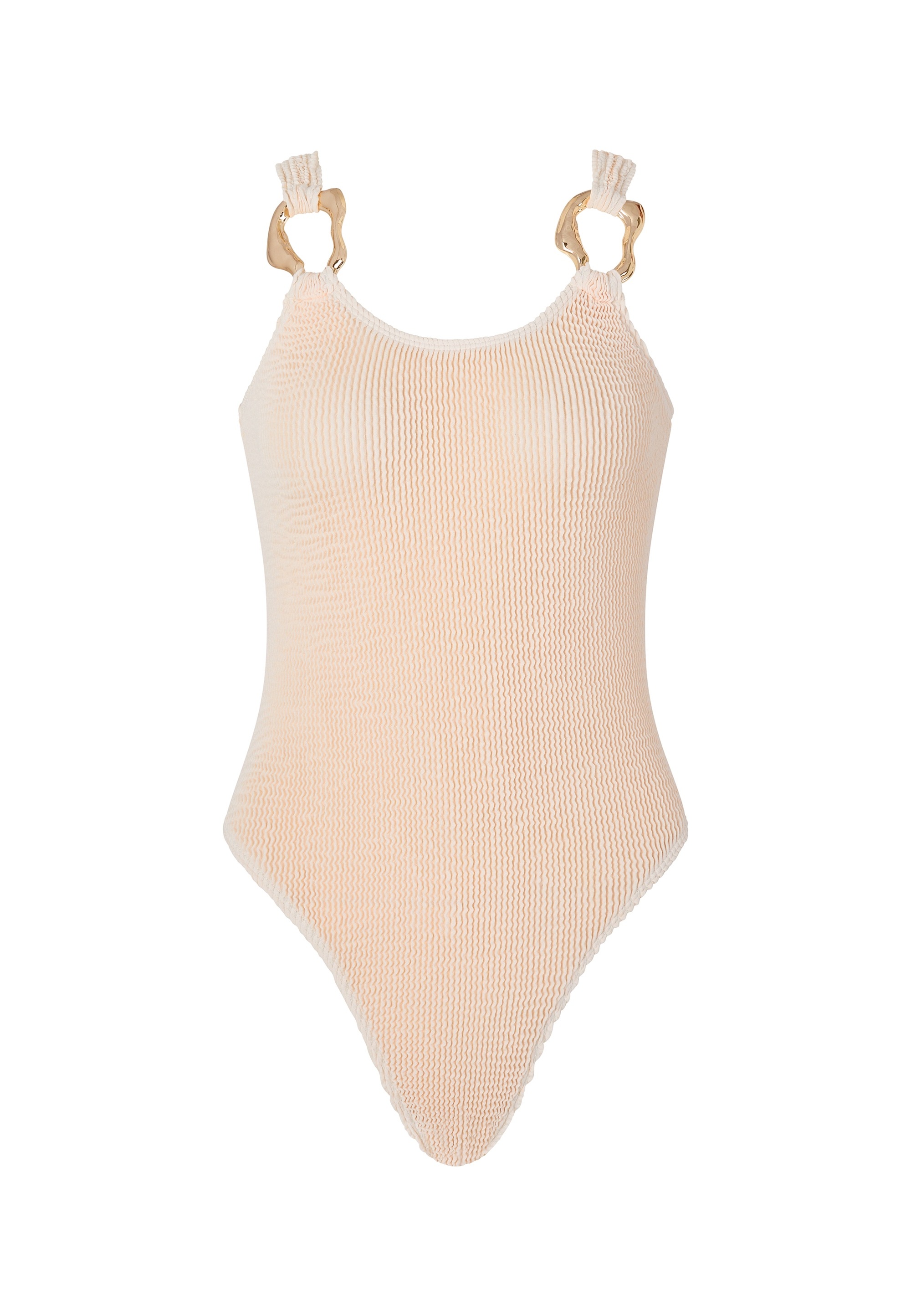 Moda Minx Badeanzug "SCRUNCH" 1 Stk. mit tollen Schmuck-Elementen