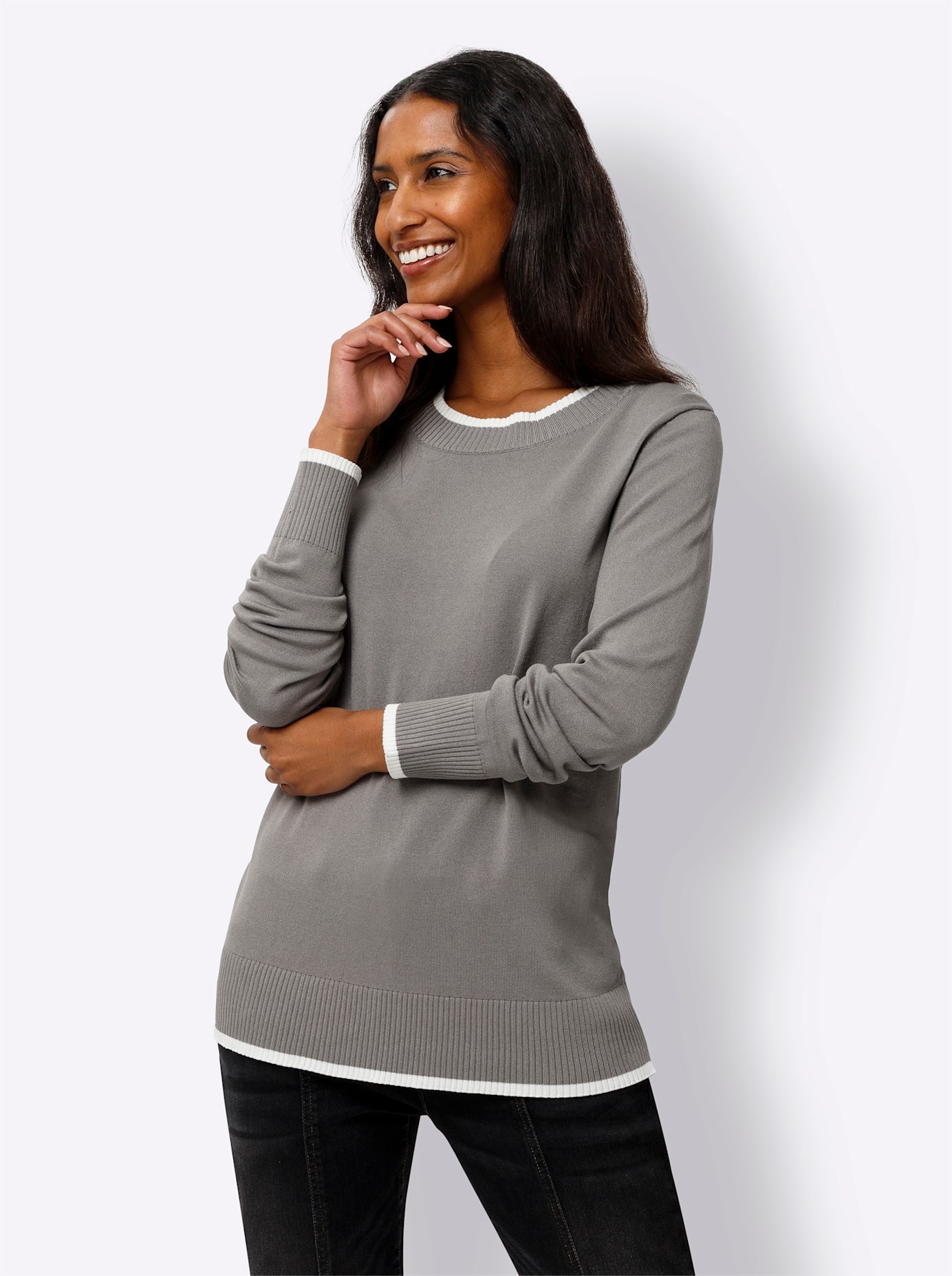 heine Strickpullover "Pullover" günstig online kaufen