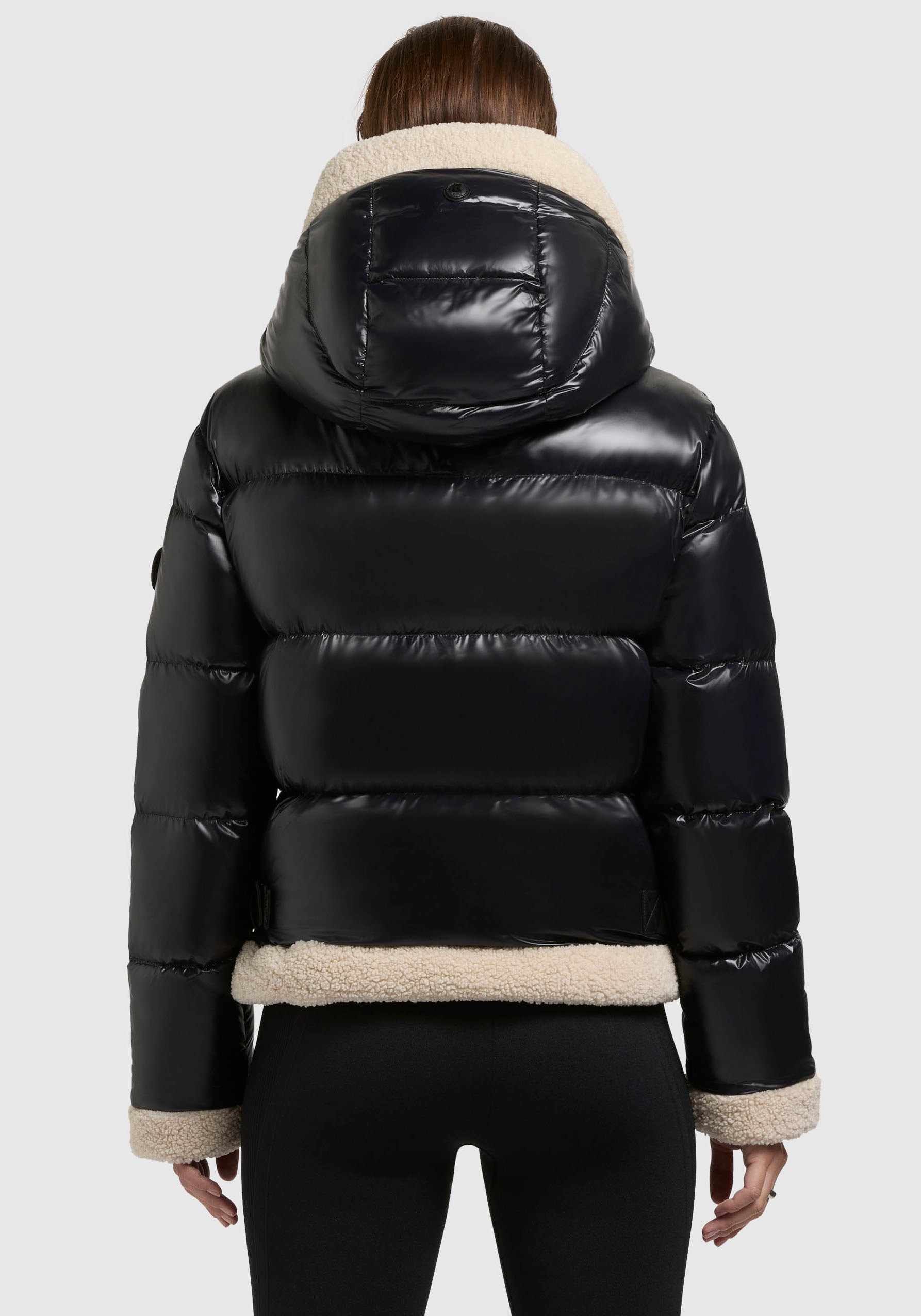 khujo Steppjacke »NESSIE«, mit Kapuze