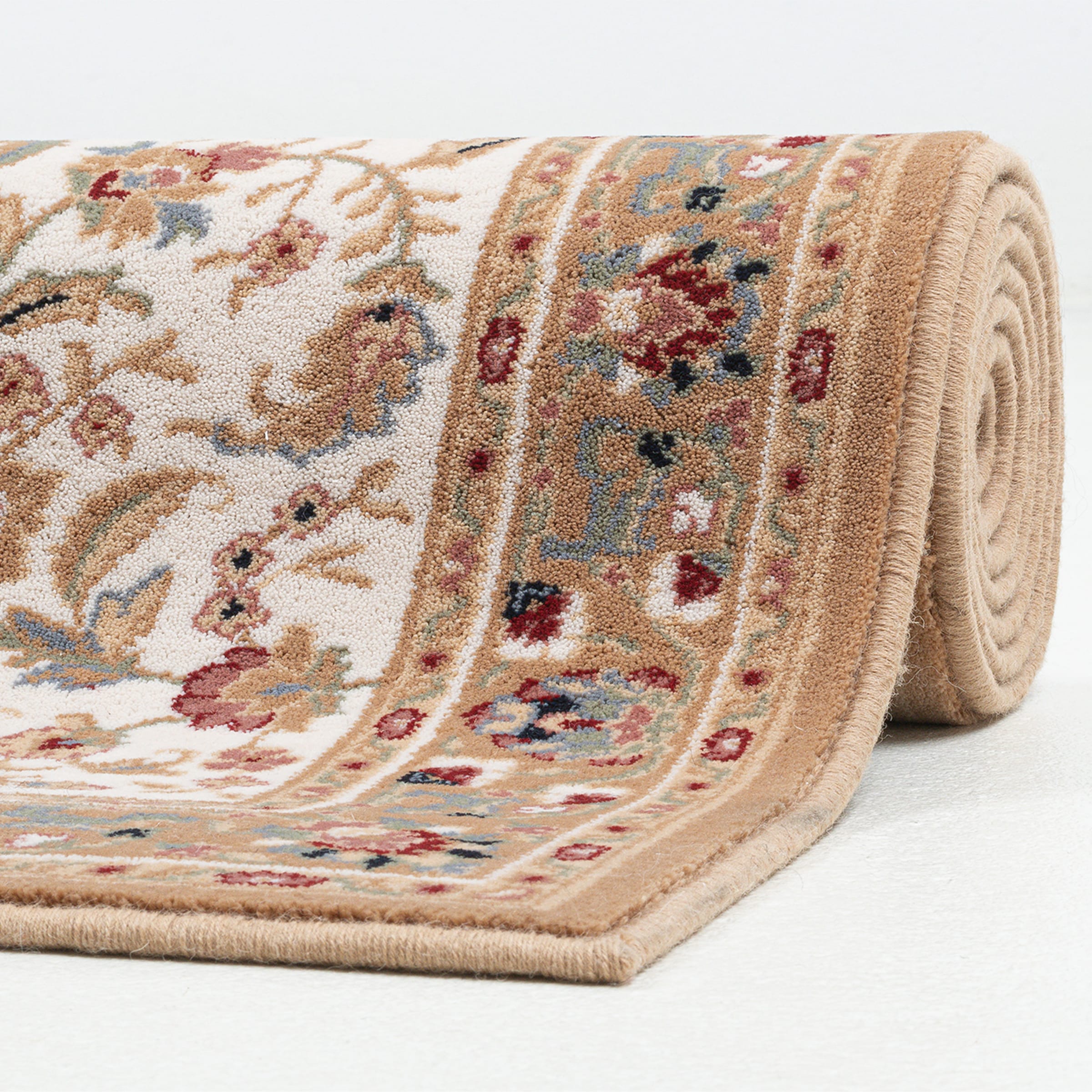 THEKO Wollteppich »Dolna - 808« rechteckig 10 mm Höhe Kurzflor, reine Wolle, Orient-Optik