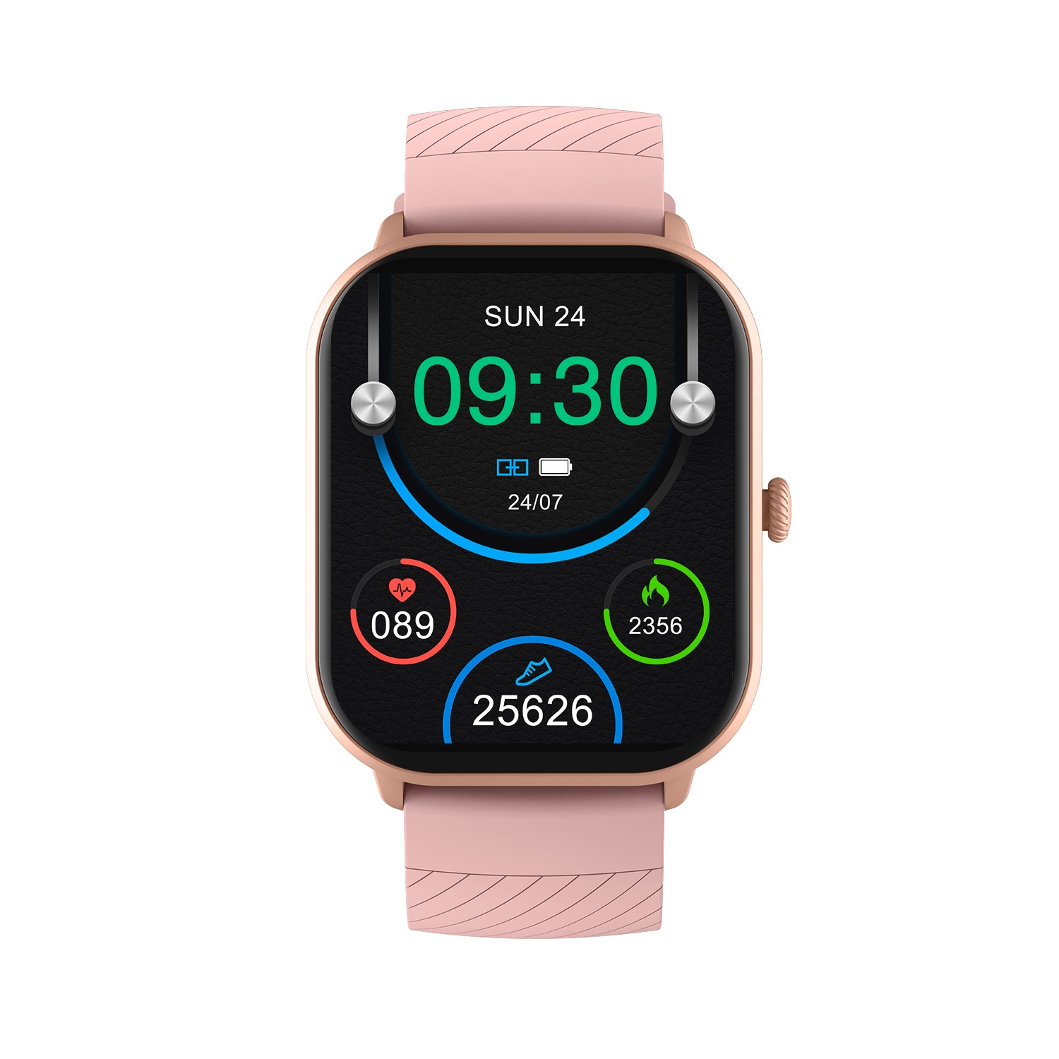 Denver Smartwatch »SWC-187«, (5,1 cm / 2 Zoll), 0,128 GB,)